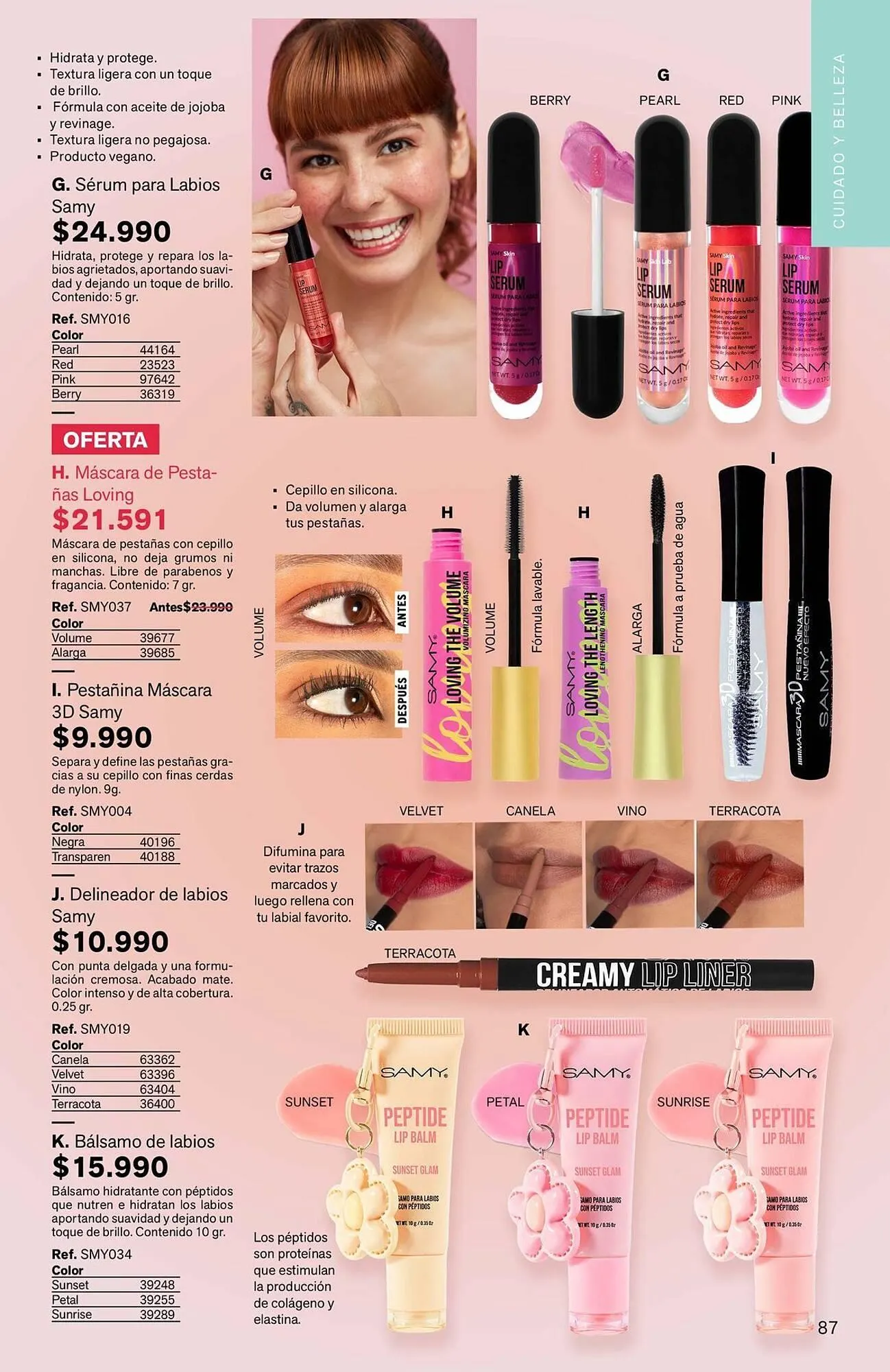 Catalogo de Catálogo Leonisa 17 de abril al 31 de mayo 2026 - Pag 87