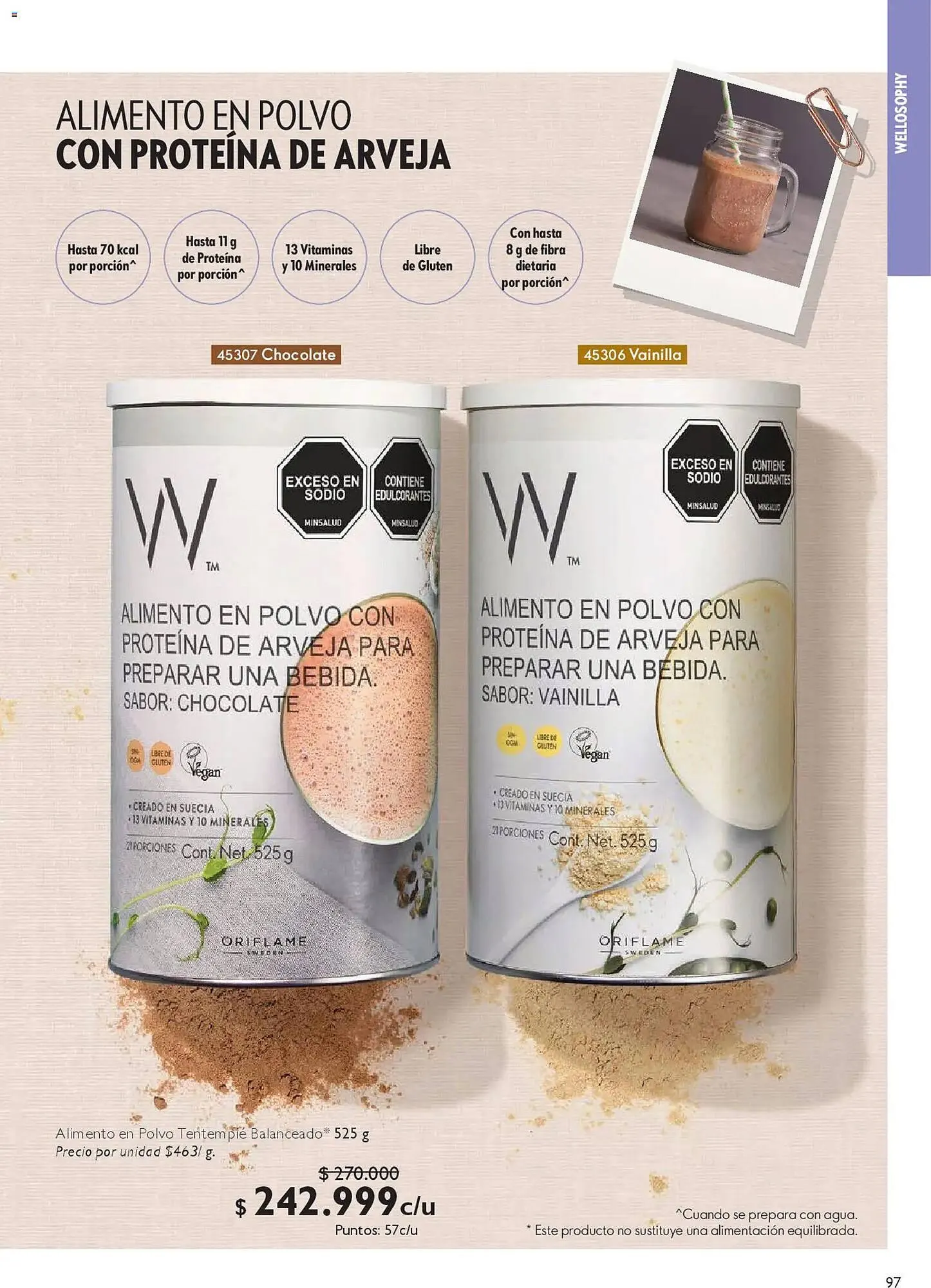 Catalogo de Catálogo Oriflame 18 de abril al 9 de mayo 2026 - Pag 97