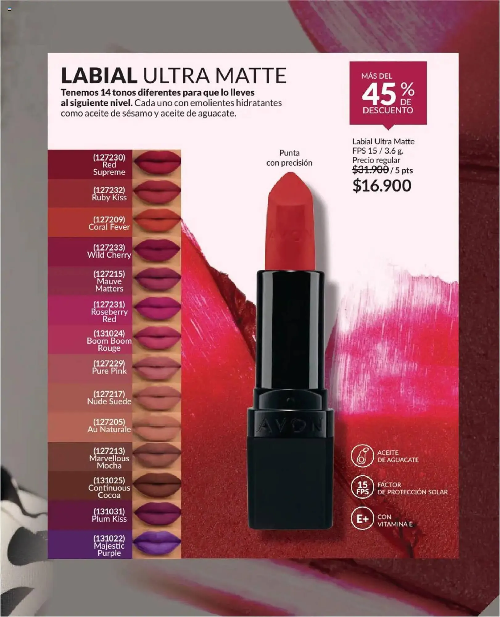 Catalogo de Catálogo Avon 1 de agosto al 16 de septiembre 2025 - Pag 41