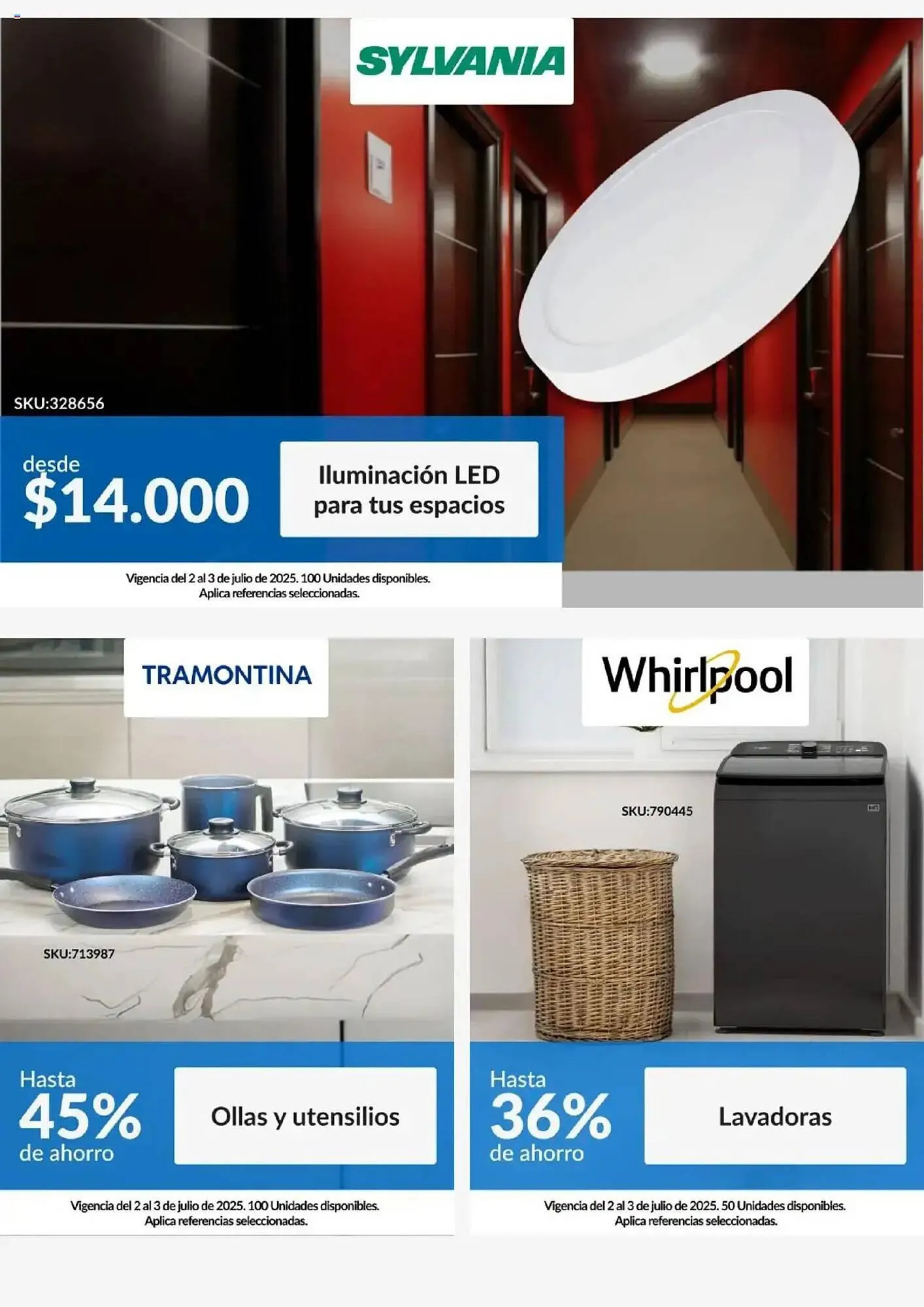 Catalogo de Catálogo Homecenter 2 de julio al 23 de julio 2025 - Pag 4