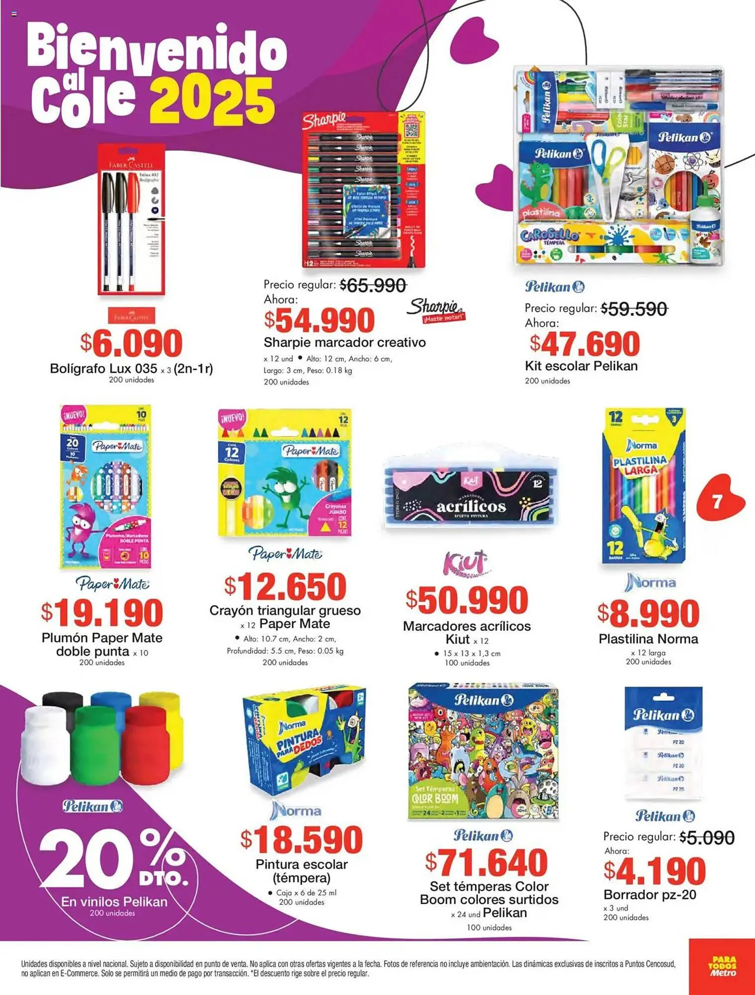 Catalogo de Catálogo Metro 10 de enero al 9 de febrero 2025 - Pag 7