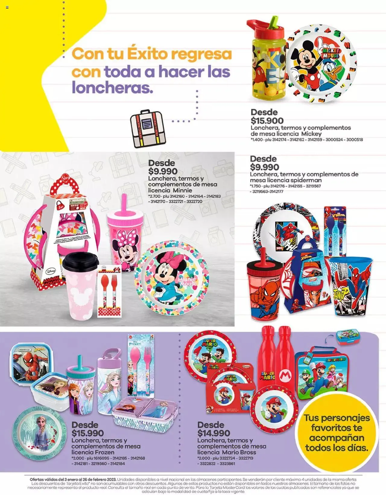 Catalogo de Éxito - Con tu Éxito regresa con toda a clases 3 de enero al 29 de febrero 2024 - Pag 38