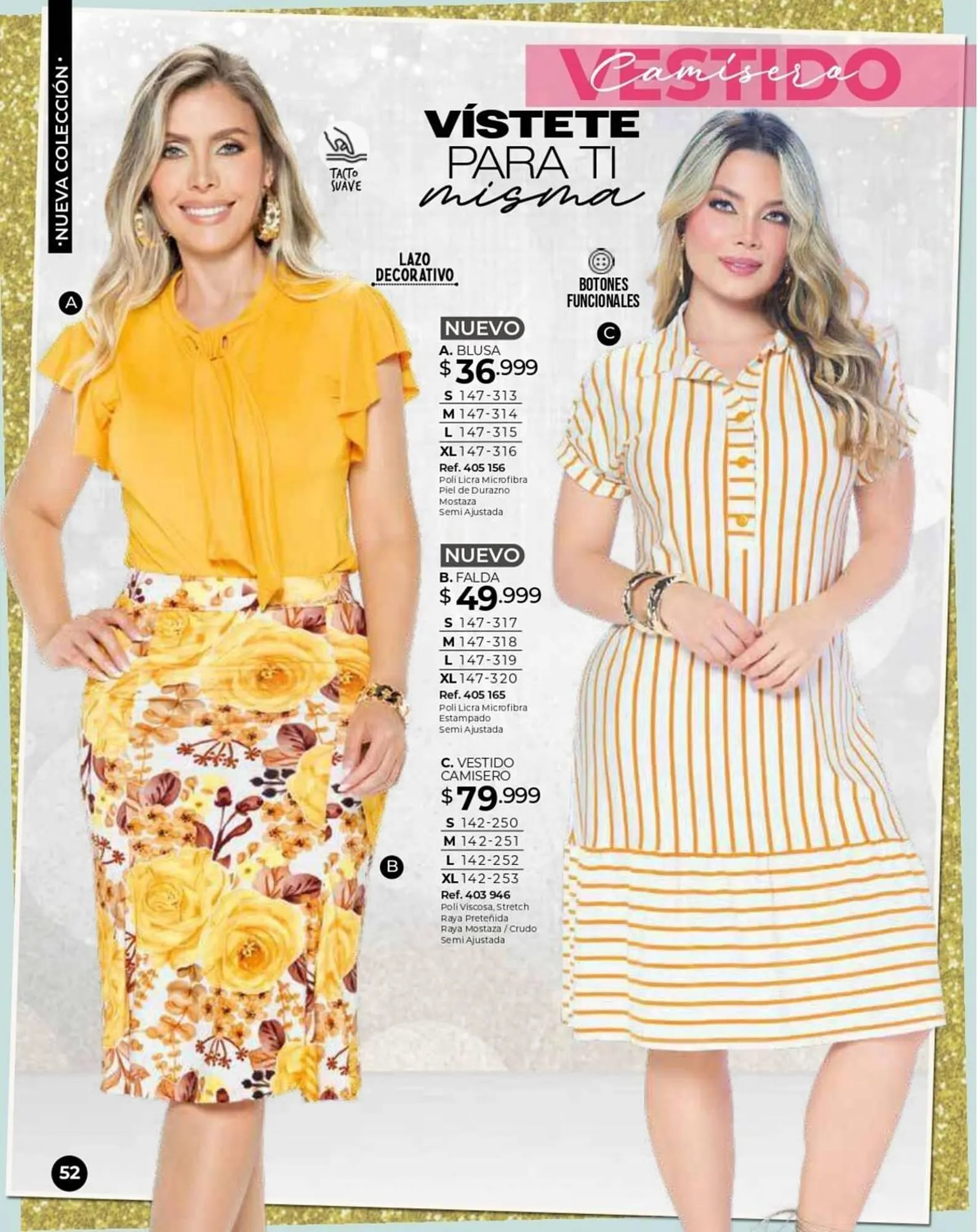 Catalogo de Catálogo Dolce Catálogos 20 de octubre al 3 de noviembre 2025 - Pag 52