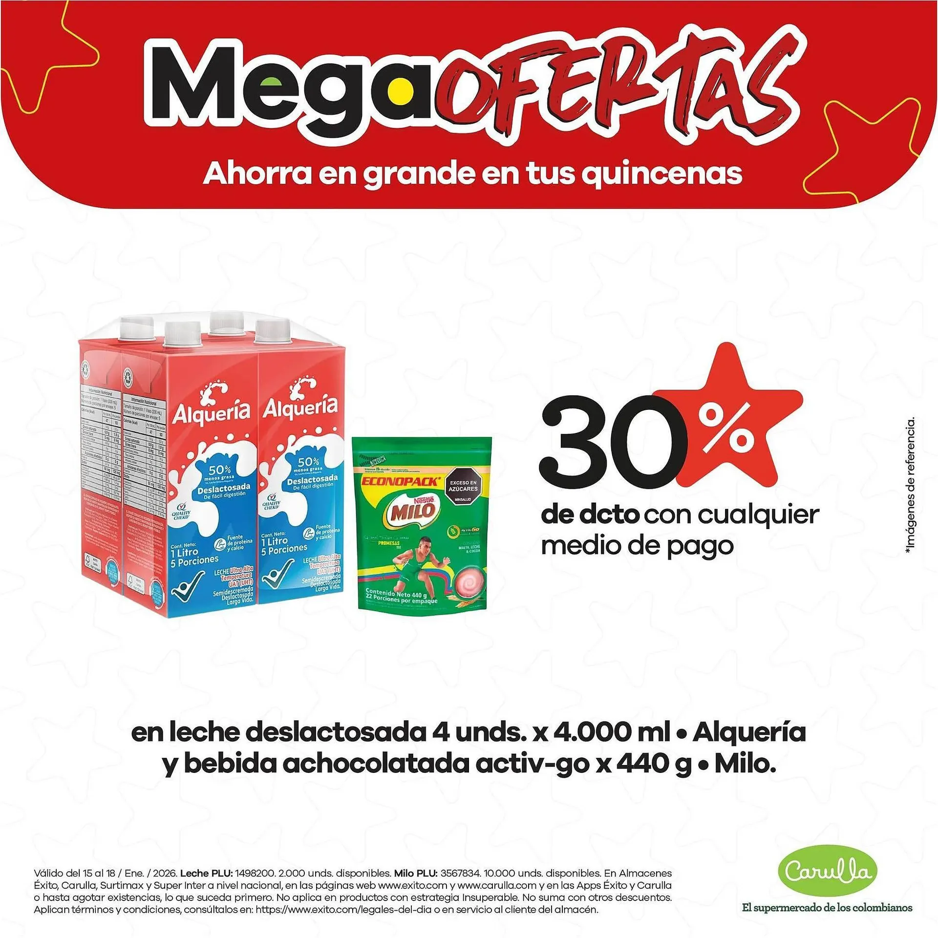 Catalogo de Catálogo Carulla 15 de enero al 18 de enero 2026 - Pag 2