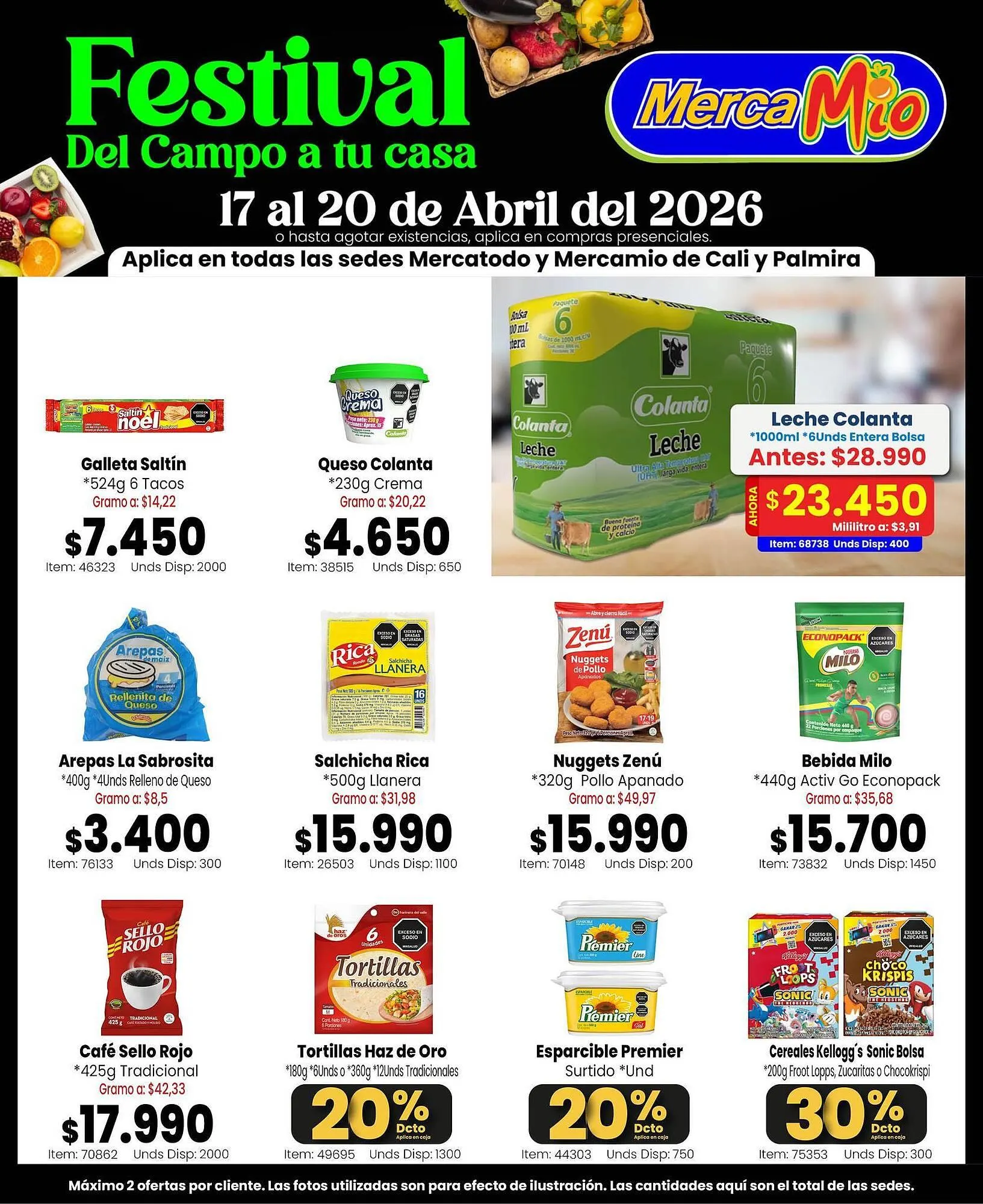 Catalogo de Catálogo MercaTodo 17 de abril al 20 de abril 2026 - Pag 5