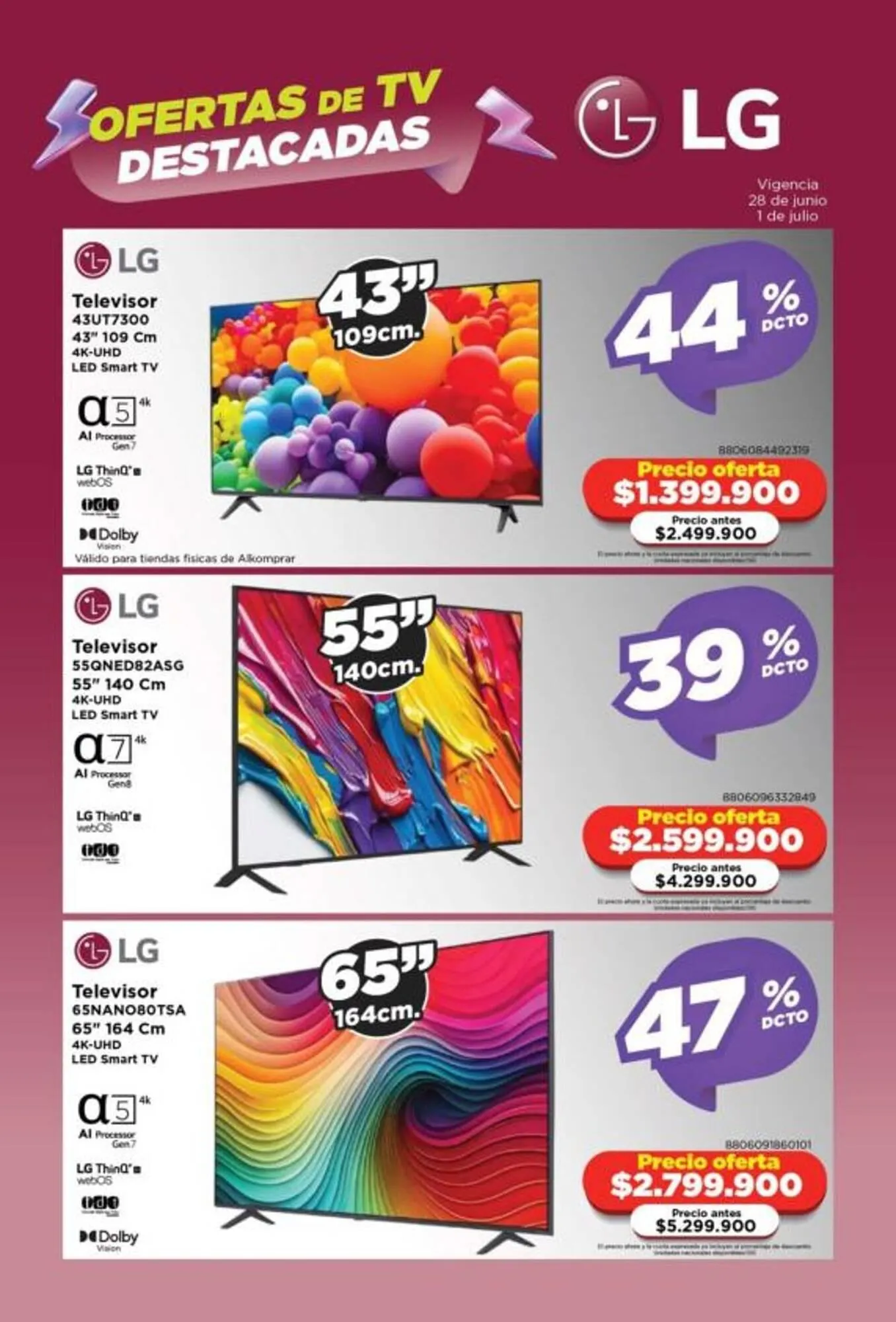 Catalogo de Catálogo Alkomprar 28 de junio al 4 de julio 2025 - Pag 14