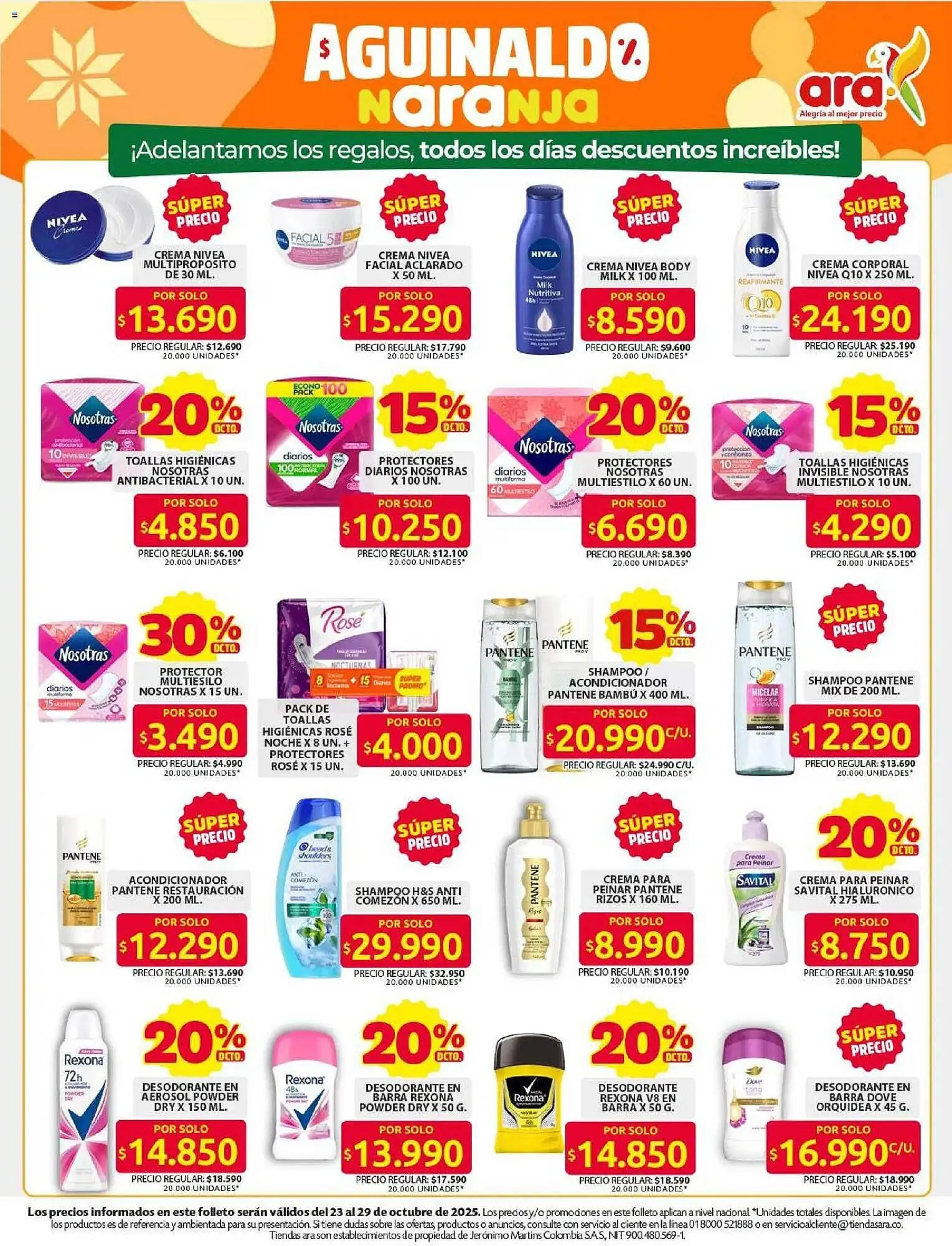 Catalogo de Catálogo Ara 23 de octubre al 29 de octubre 2025 - Pag 8