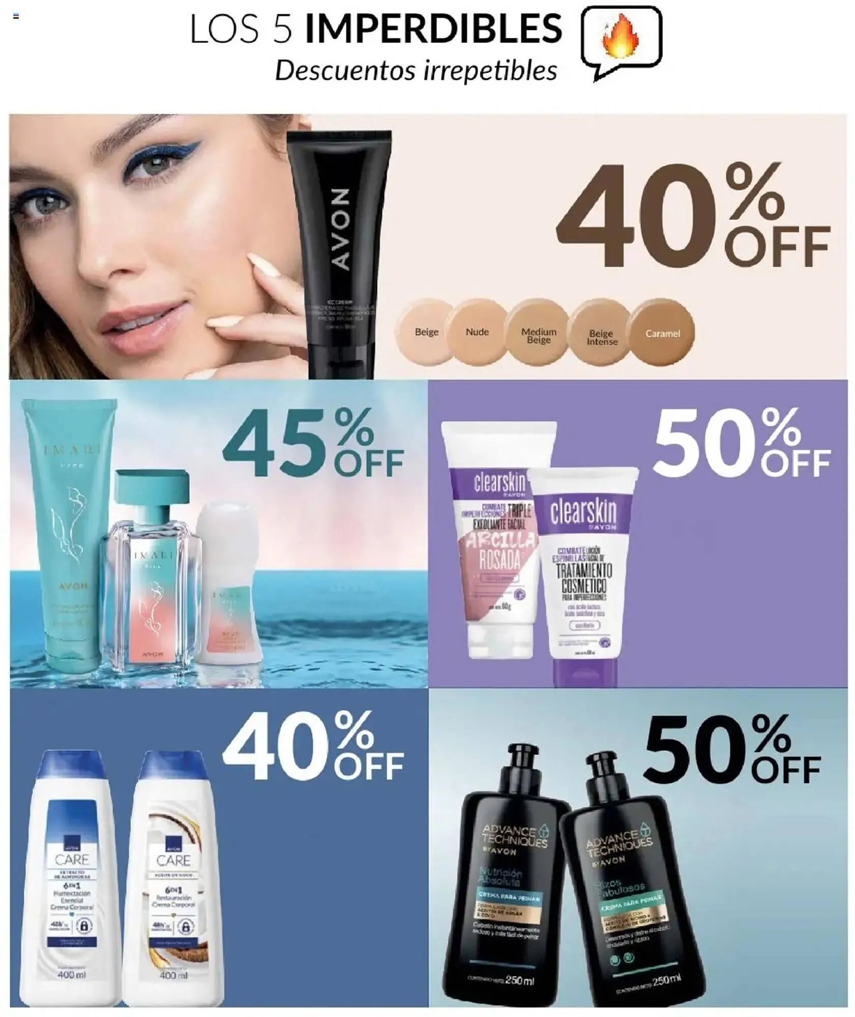 Catalogo de Catálogo Avon 18 de junio al 1 de agosto 2025 - Pag 3