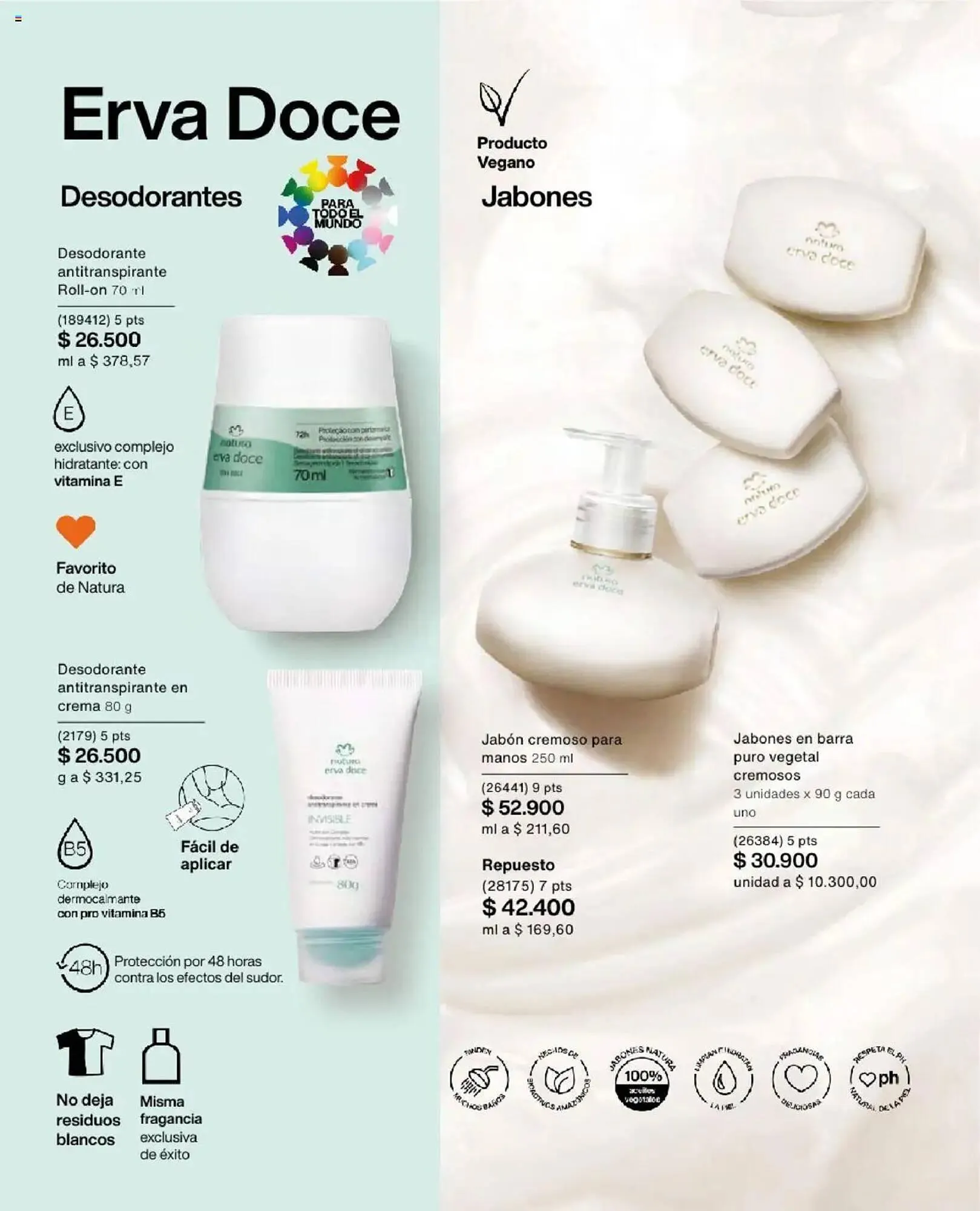 Catalogo de Catálogo Natura 23 de julio al 14 de septiembre 2025 - Pag 133