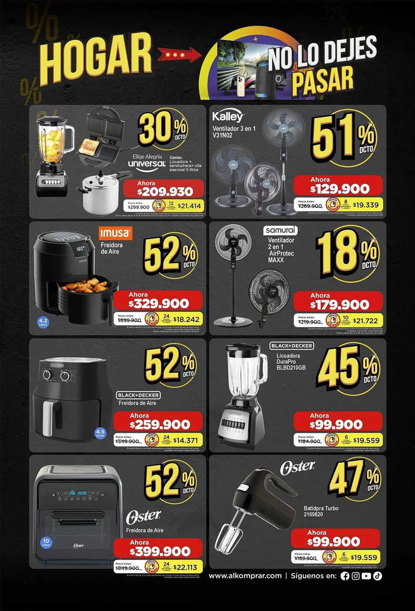 Catalogo de Catálogo Alkomprar 27 de noviembre al 30 de noviembre 2023 - Pag 14