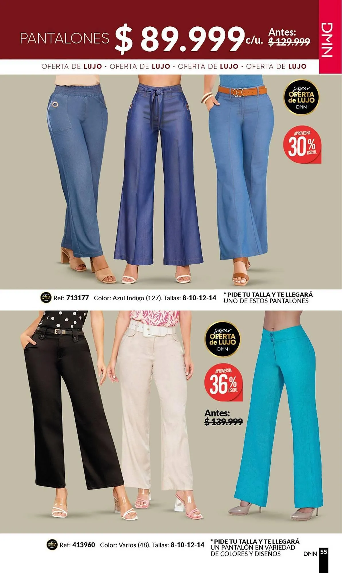 Catalogo de Catálogo Moda Internacional 17 de septiembre al 31 de diciembre 2025 - Pag 58