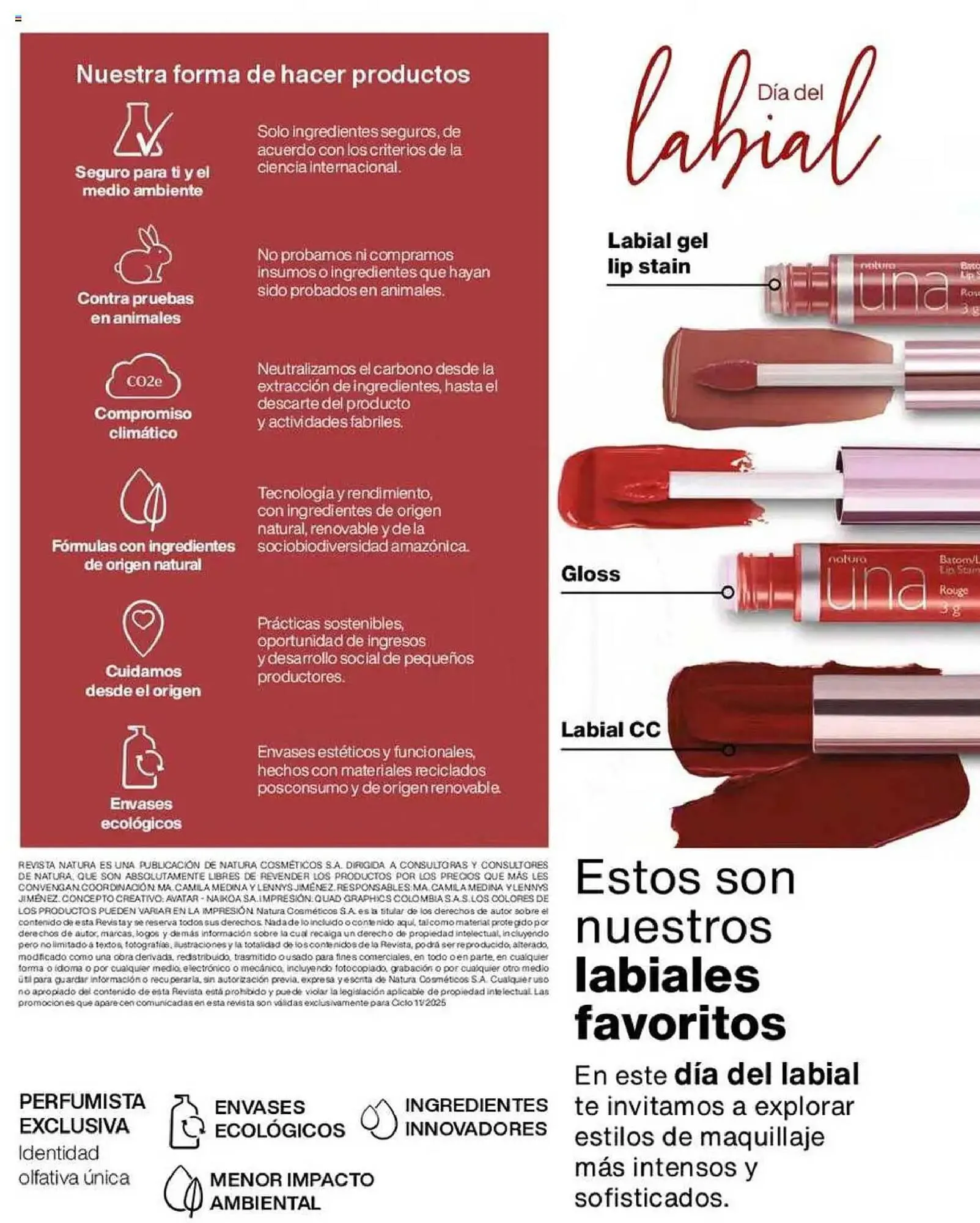 Catalogo de Catálogo Natura 12 de julio al 1 de septiembre 2025 - Pag 134