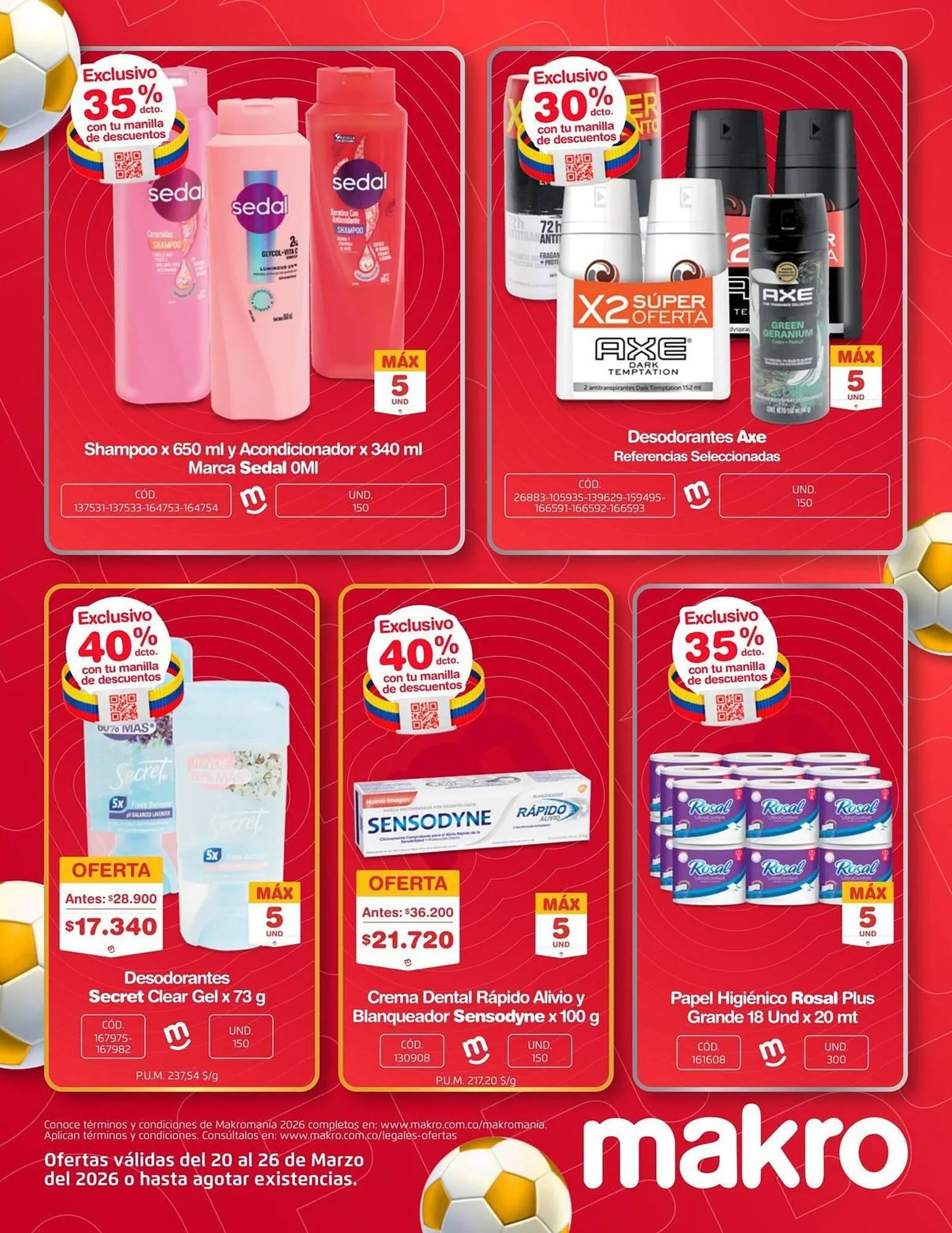 Catalogo de Catálogo Makro 20 de marzo al 26 de marzo 2026 - Pag 12