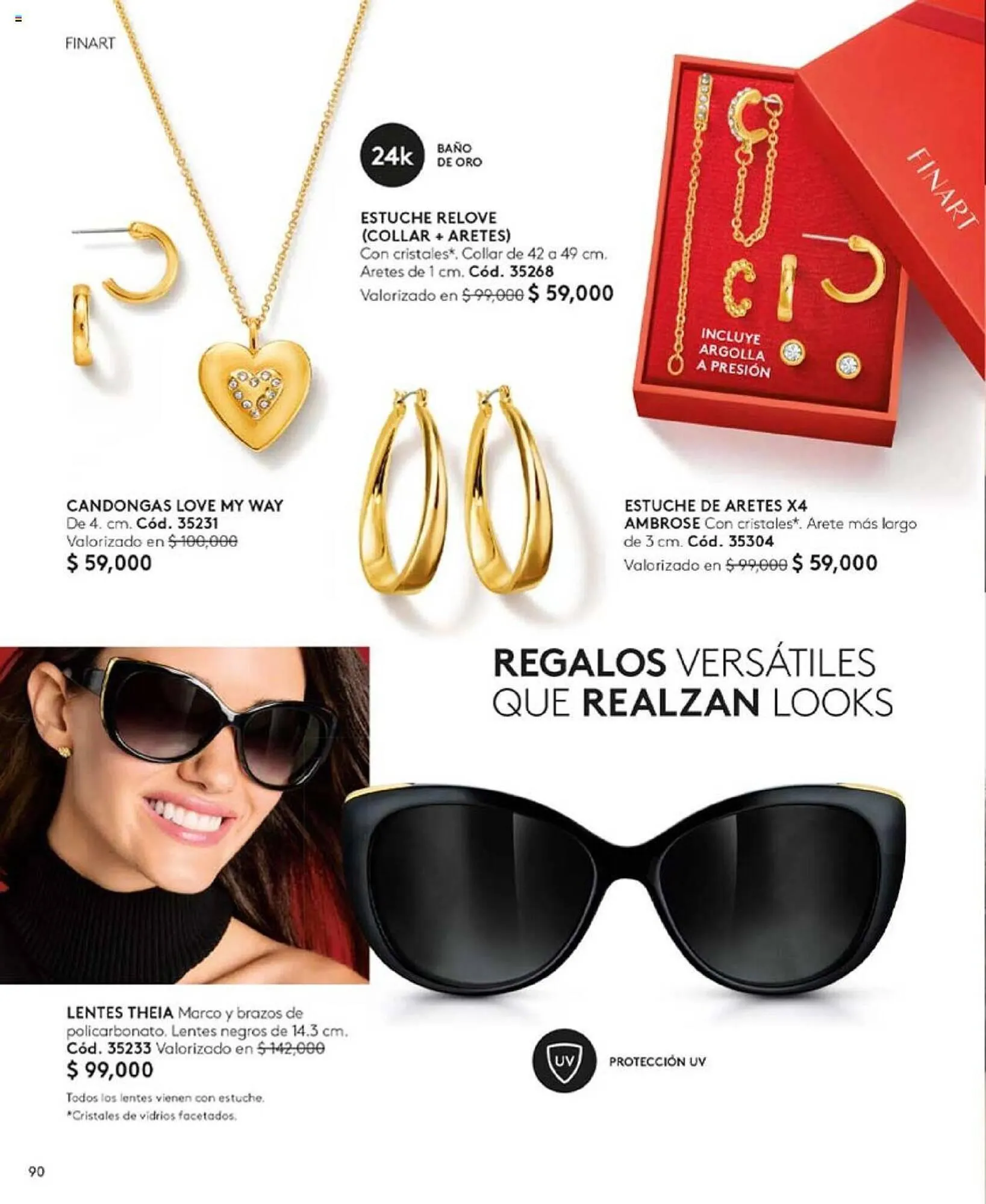 Catalogo de Catálogo Ésika 1 de diciembre al 31 de diciembre 2023 - Pag 106