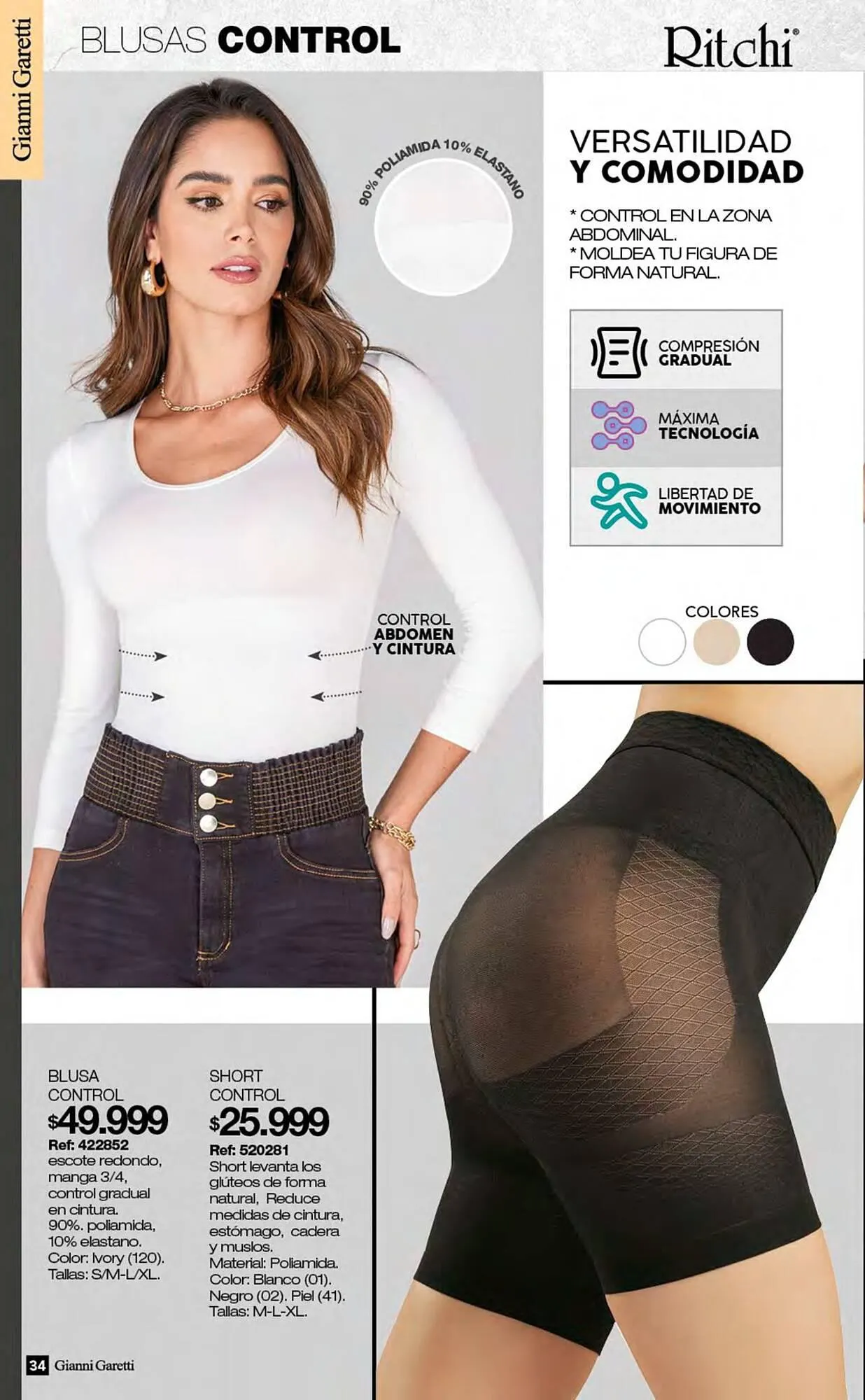 Catalogo de Catálogo Moda Internacional 19 de marzo al 12 de mayo 2024 - Pag 38