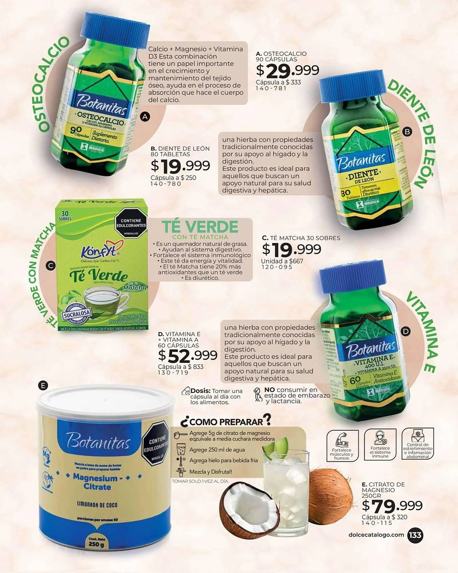 Catalogo de Catálogo Dolce Catálogos 1 de octubre al 31 de octubre 2025 - Pag 133