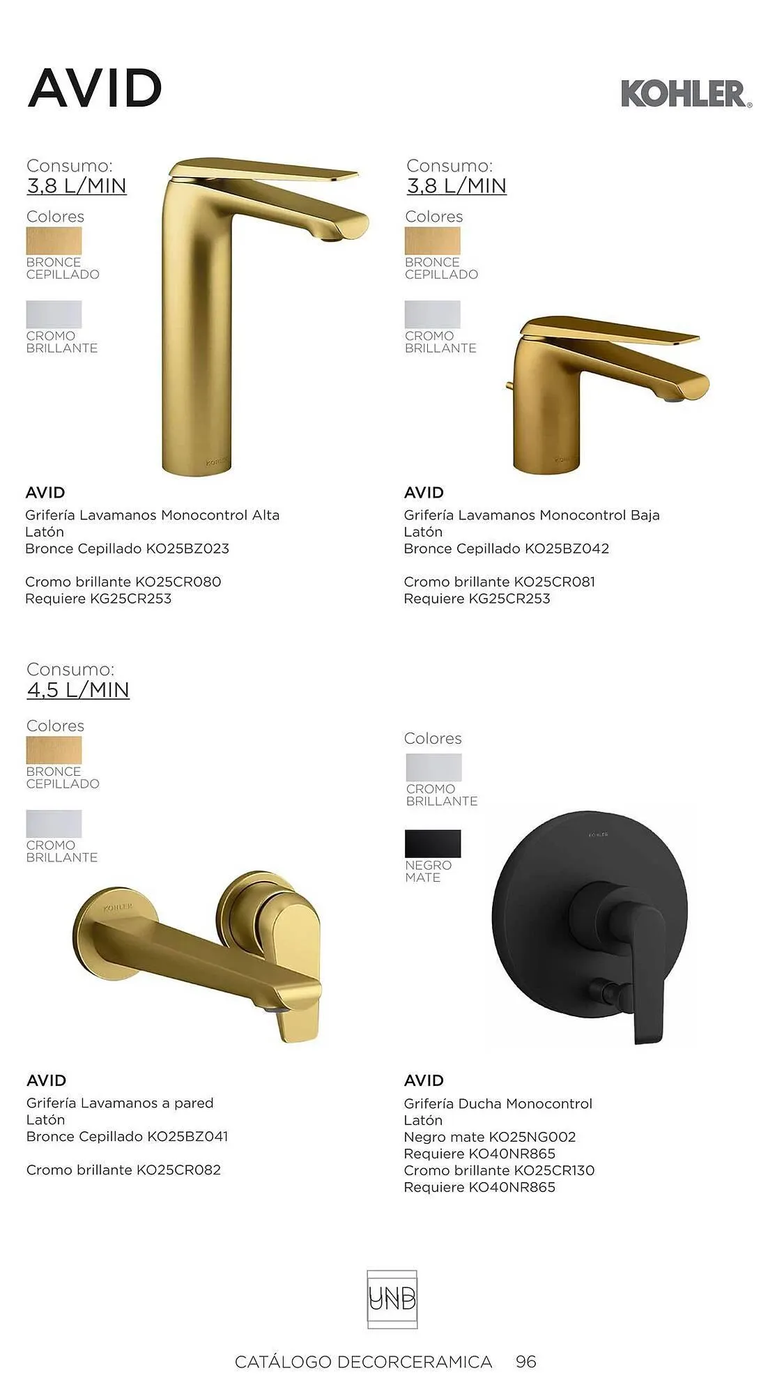 Catalogo de Catálogo Decorceramica 6 de noviembre al 6 de mayo 2025 - Pag 96