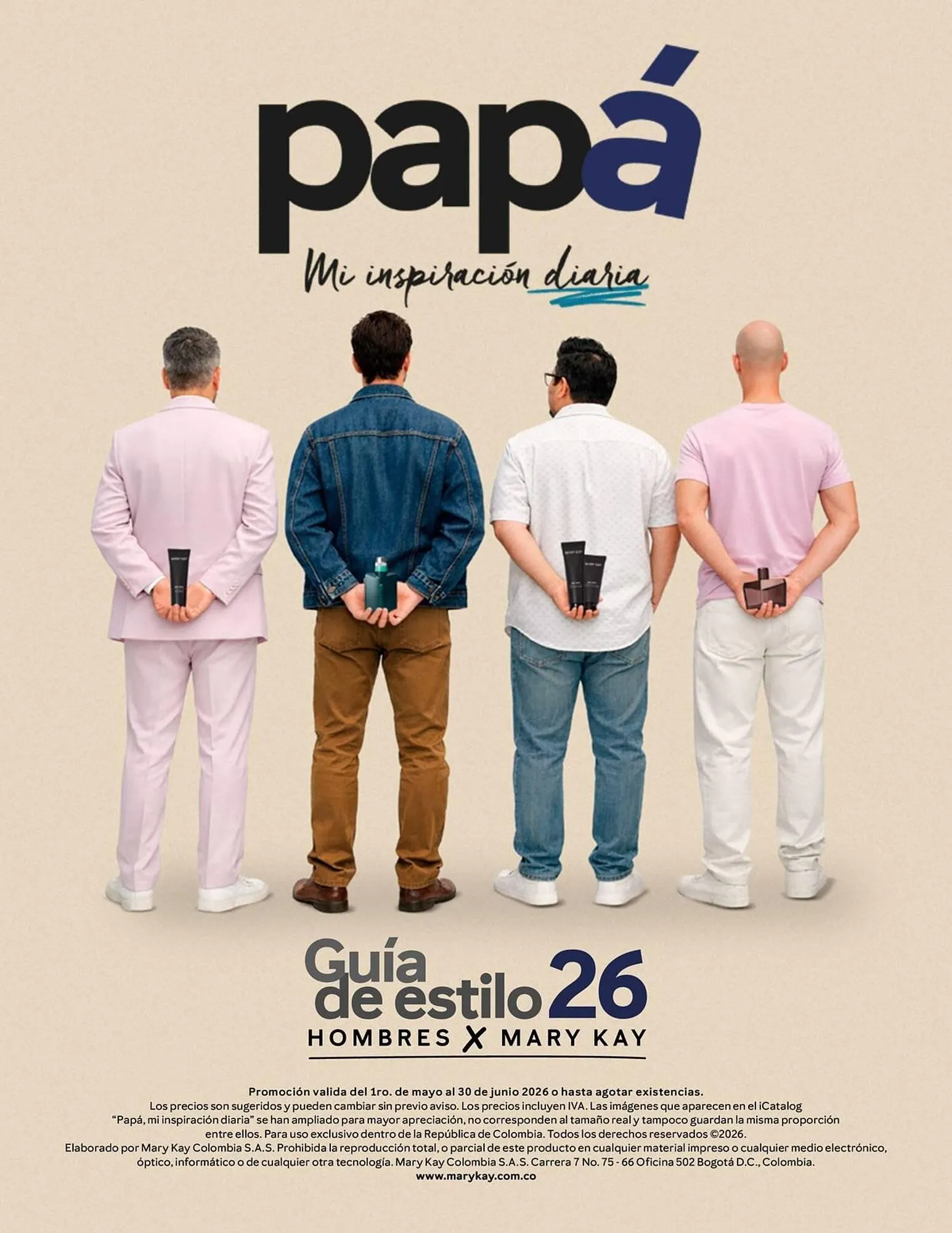 Catalogo de Catálogo Mary Kay 1 de mayo al 1 de julio 2026 - Pag 8