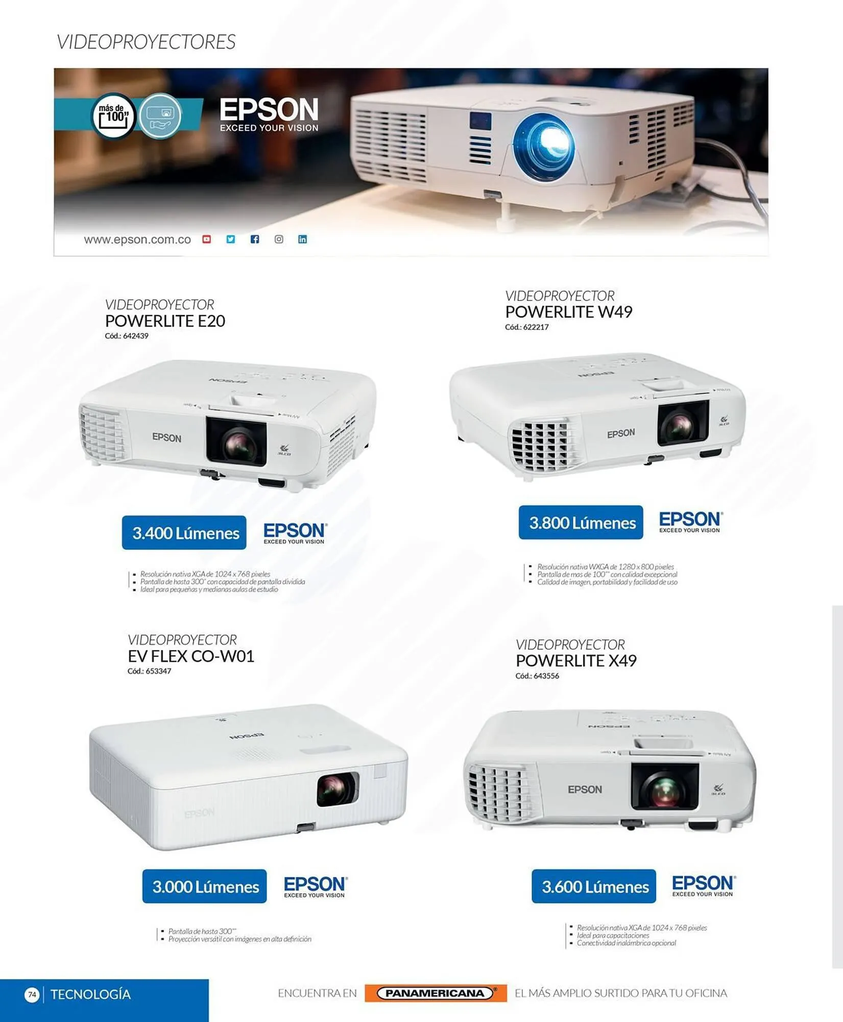 Catalogo de Catálogo Panamericana 10 de noviembre al 31 de diciembre 2023 - Pag 76