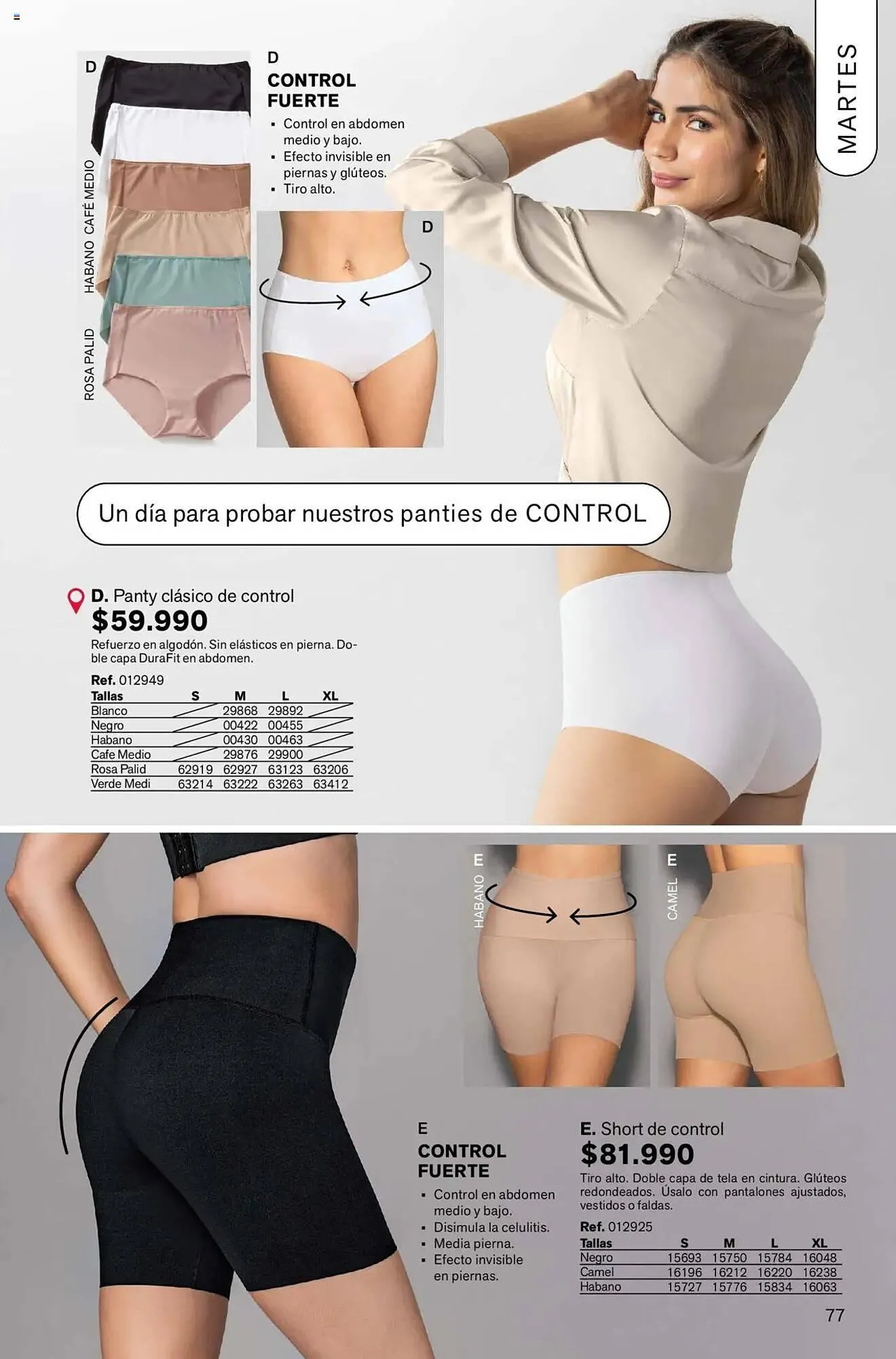 Catalogo de Catálogo Leonisa 24 de junio al 15 de julio 2025 - Pag 77