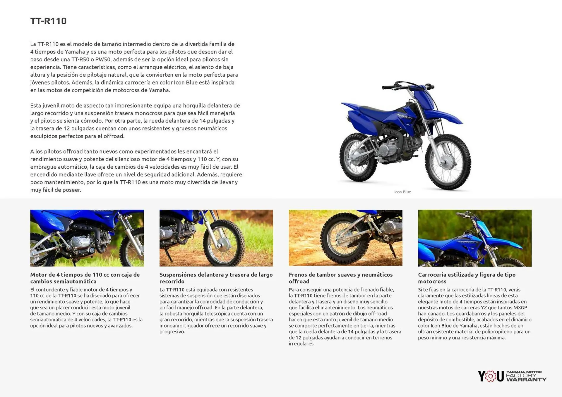 Catalogo de Catálogo Yamaha 5 de octubre al 5 de octubre 2024 - Pag 38