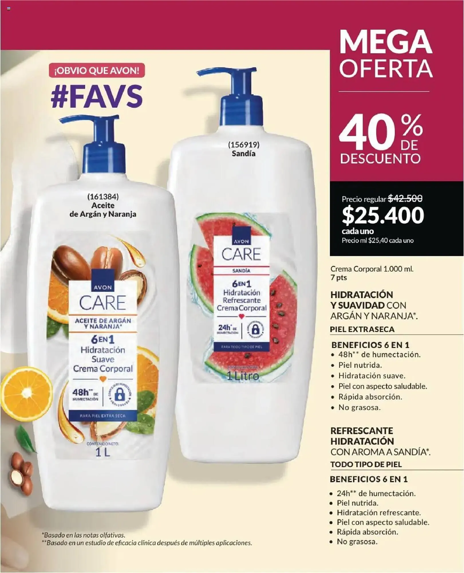 Catalogo de Catálogo Avon 1 de agosto al 16 de septiembre 2025 - Pag 181