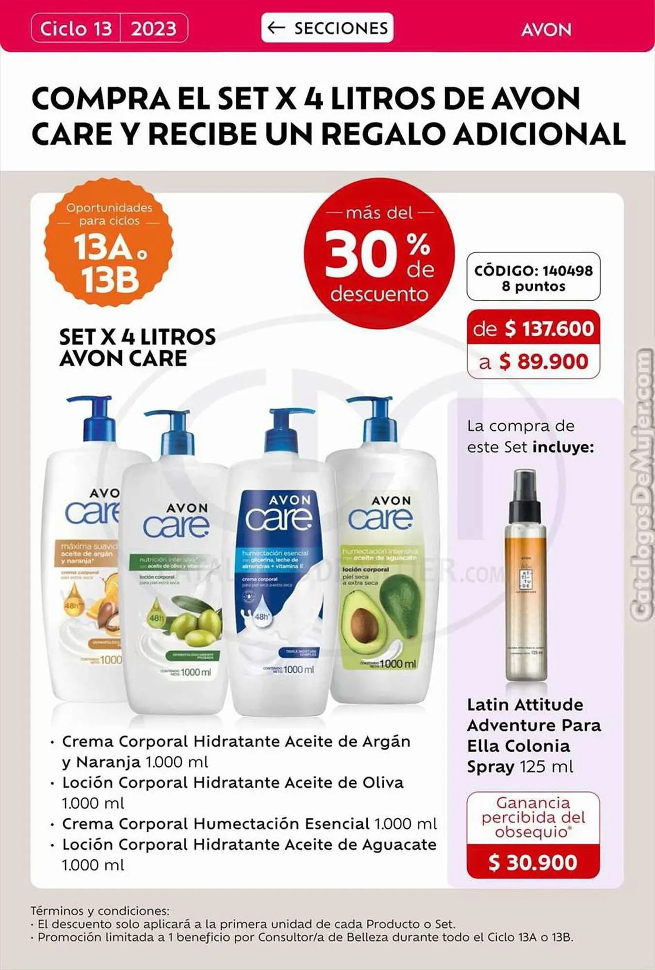 Catalogo de Catálogo Natura 31 de agosto al 15 de octubre 2023 - Pag 21