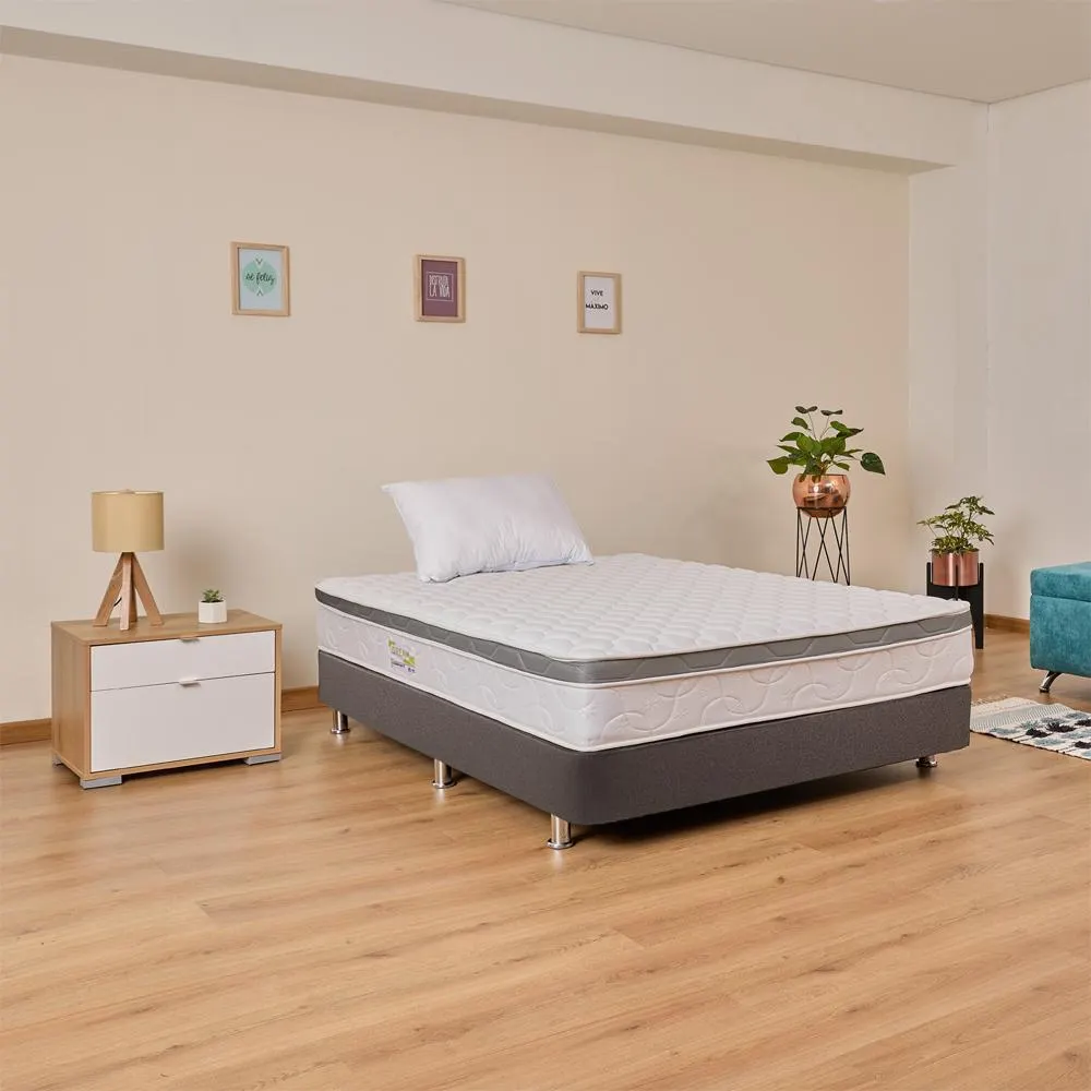 Combo FANTASIA Semidoble (120 x 190 cm) 5102400220002 Resortado Semifirme