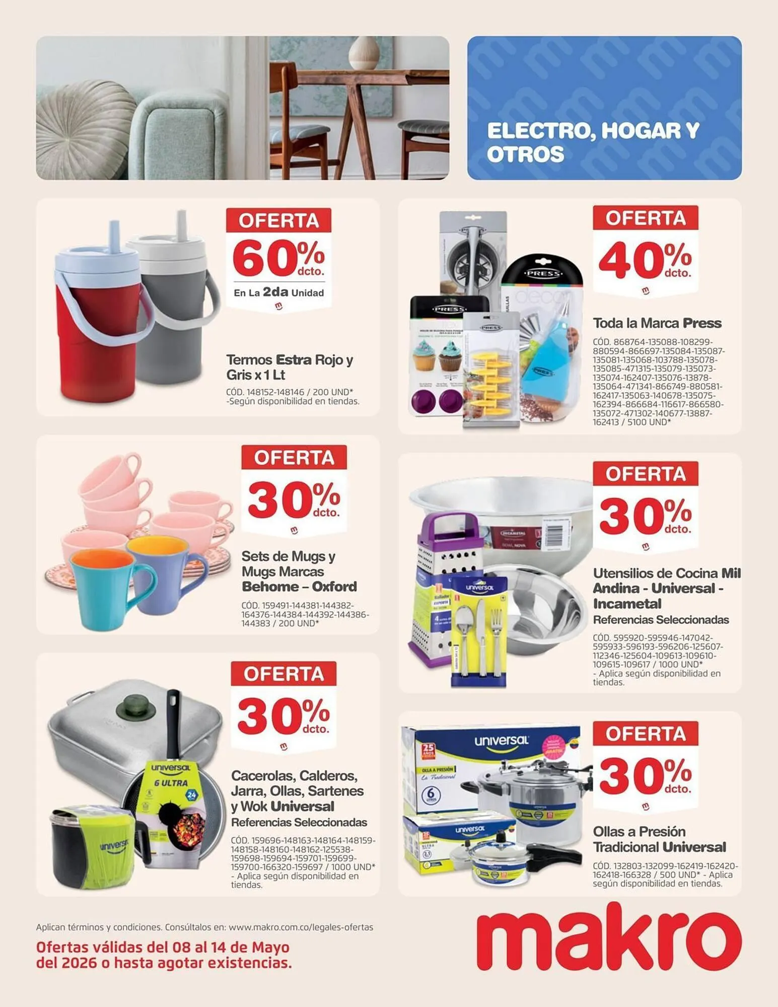 Catalogo de Catálogo Makro 8 de mayo al 14 de mayo 2026 - Pag 20