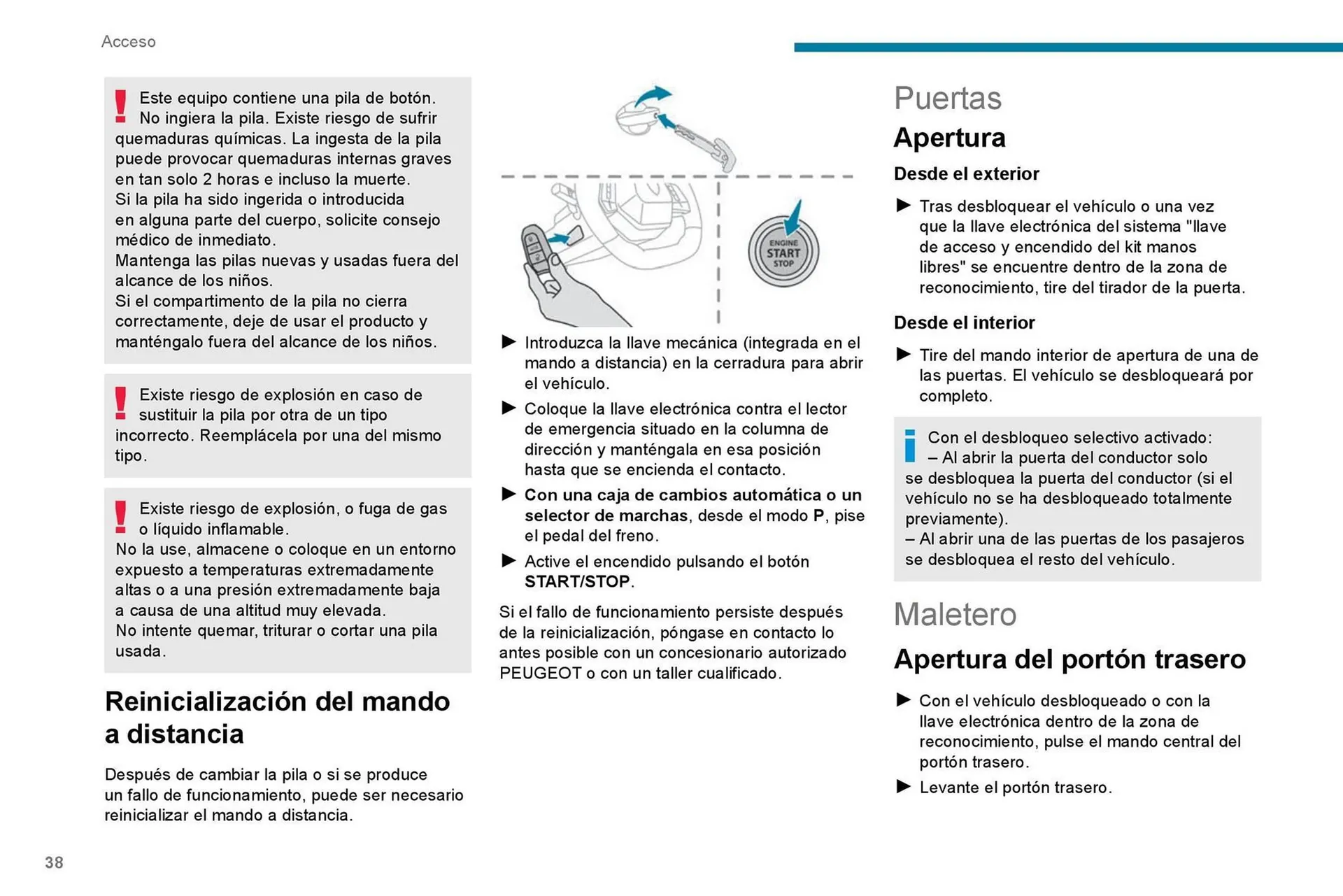 Catalogo de Catálogo Peugeot 7 de septiembre al 7 de septiembre 2026 - Pag 40