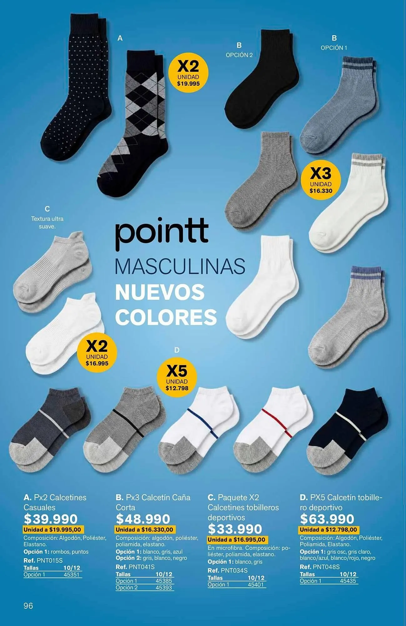 Catalogo de Catálogo Leonisa 15 de julio al 4 de agosto 2026 - Pag 96