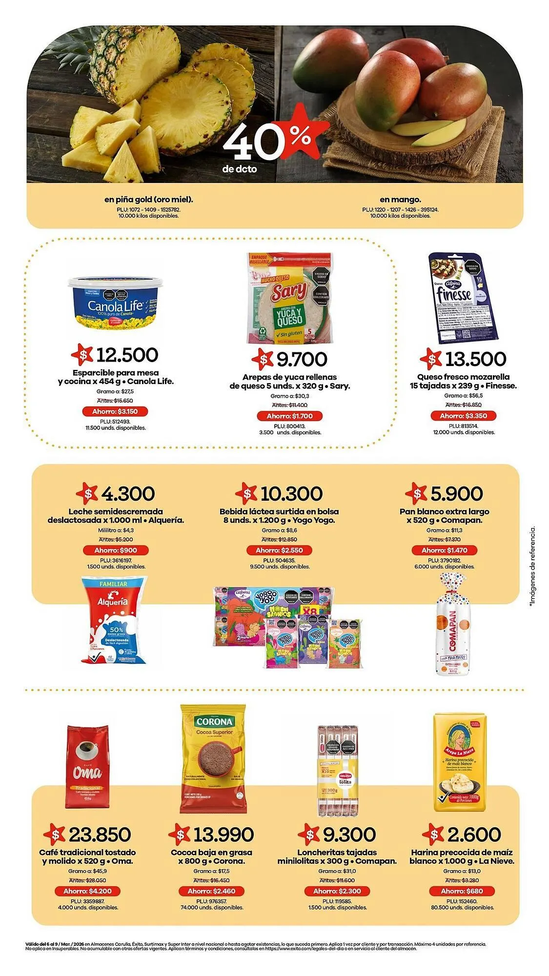 Catalogo de Catálogo Carulla 6 de marzo al 9 de marzo 2026 - Pag 4