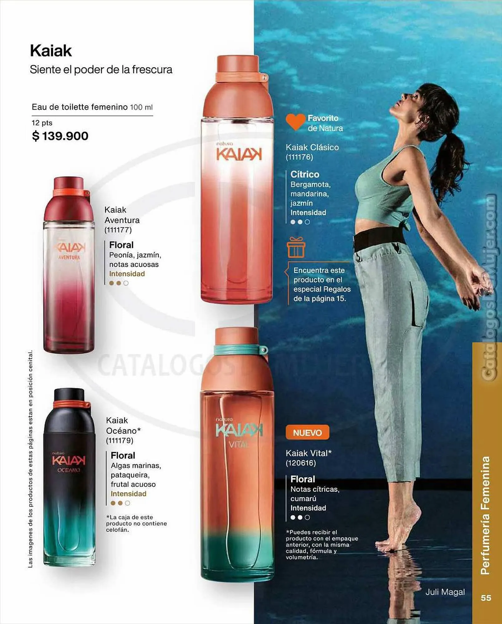 Catalogo de Catálogo Natura 31 de agosto al 2 de septiembre 2023 - Pag 55