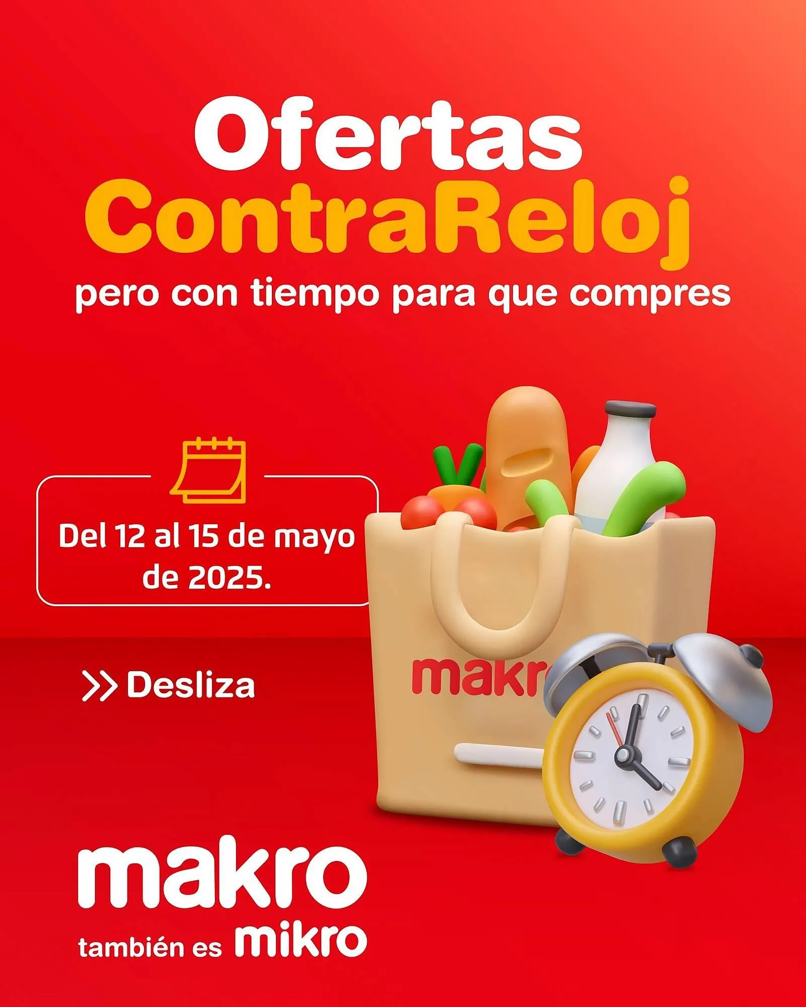 Catalogo de Catálogo Makro 13 de mayo al 15 de mayo 2025 - Pag 1