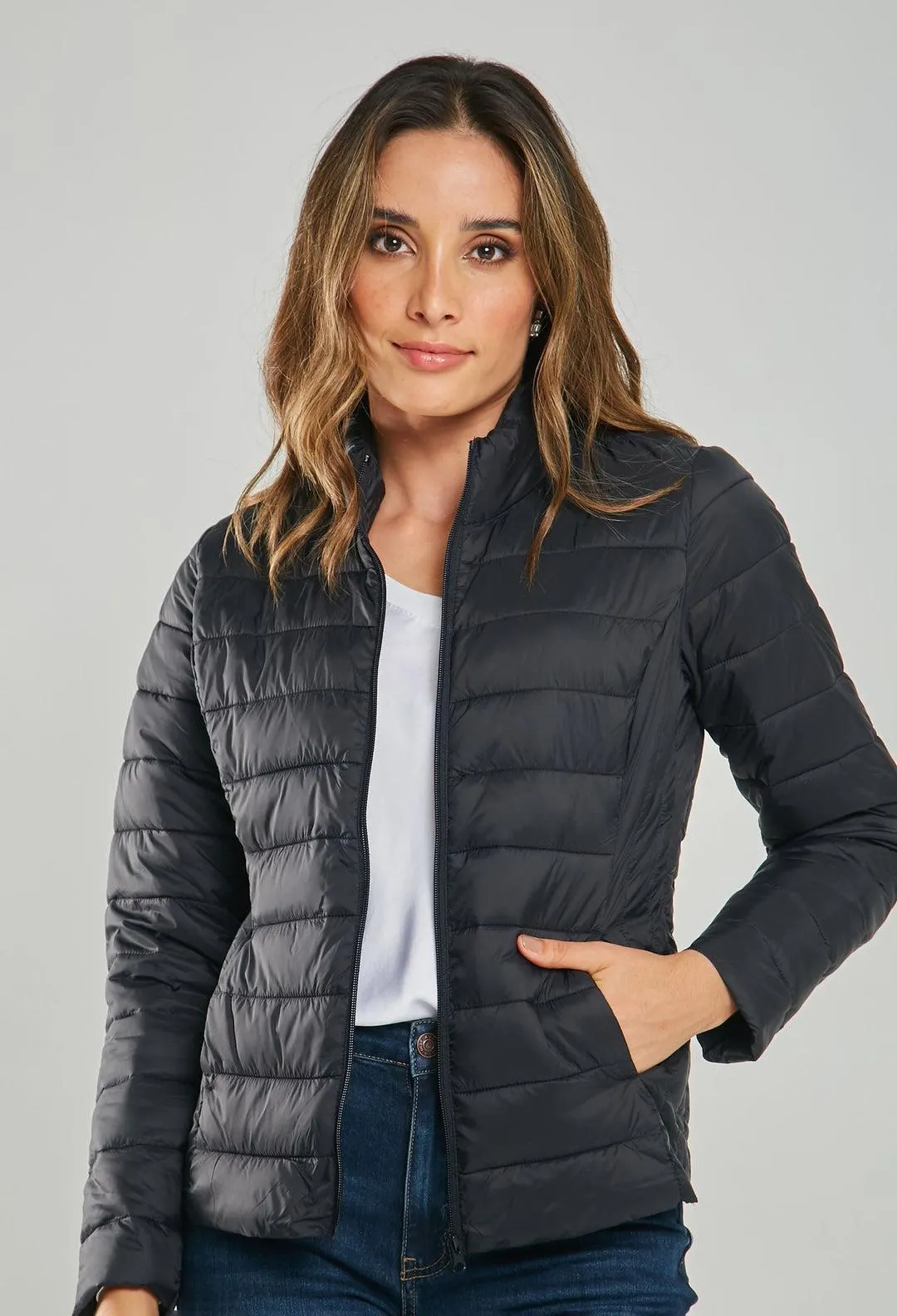 Chaqueta Abullonada Mujer - SALE