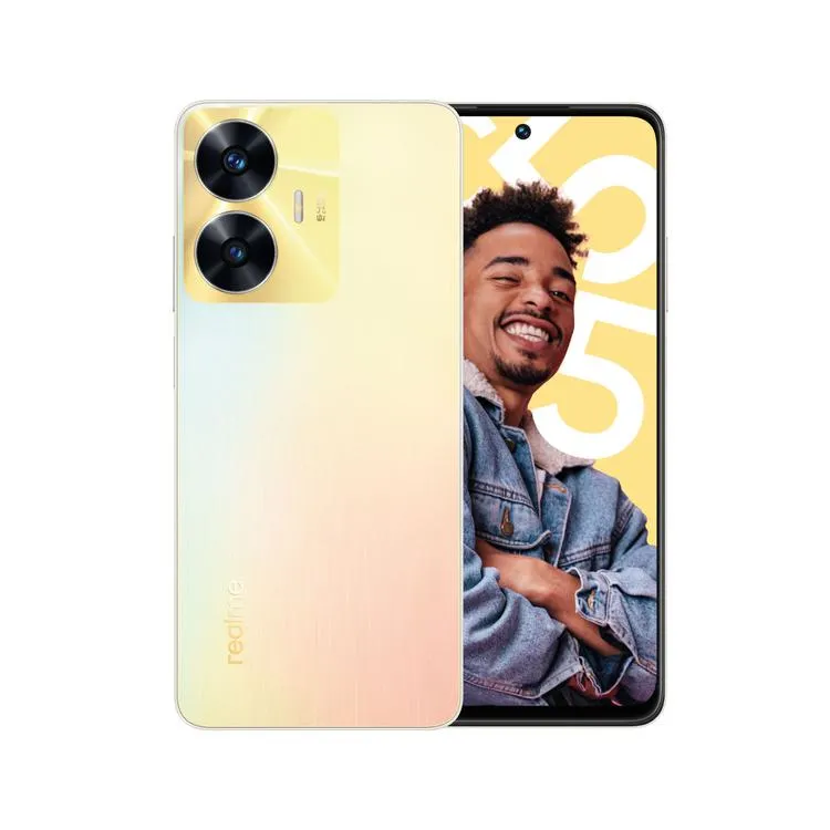 Celular REALME C55 256GB Dorado