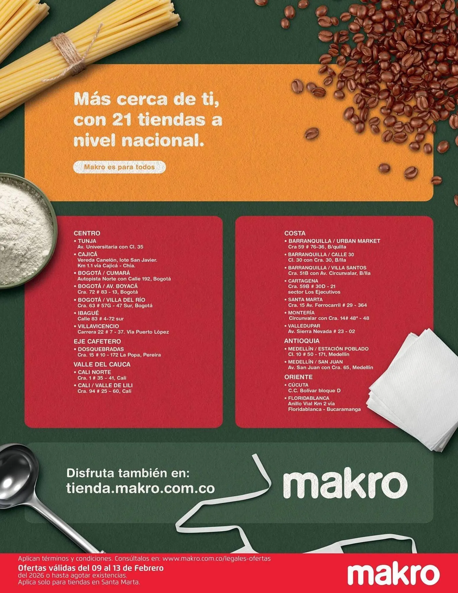 Catalogo de Catálogo Makro 9 de febrero al 13 de febrero 2026 - Pag 13