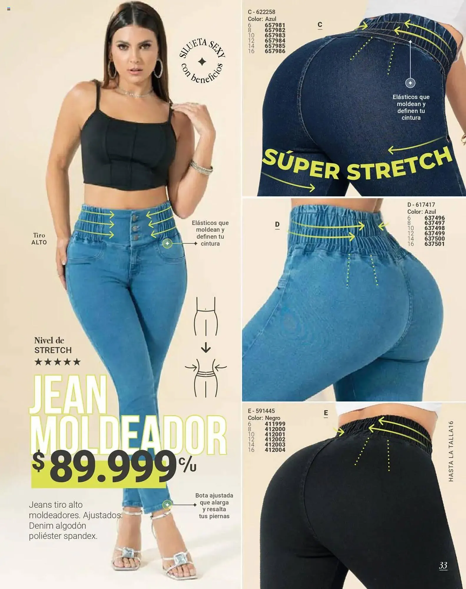 Catalogo de Catálogo Carmel 25 de febrero al 20 de abril 2025 - Pag 33