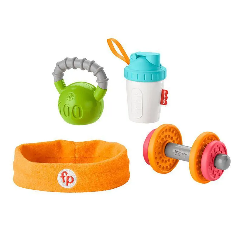 Set Regalo Gimnasio Para Bebé Fisher Price Gjd49