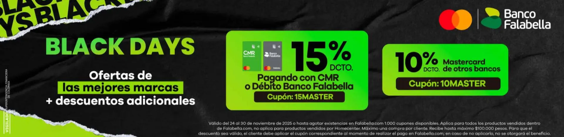 Catalogo de Catálogo Falabella 25 de noviembre al 30 de noviembre 2025 - Pag 1