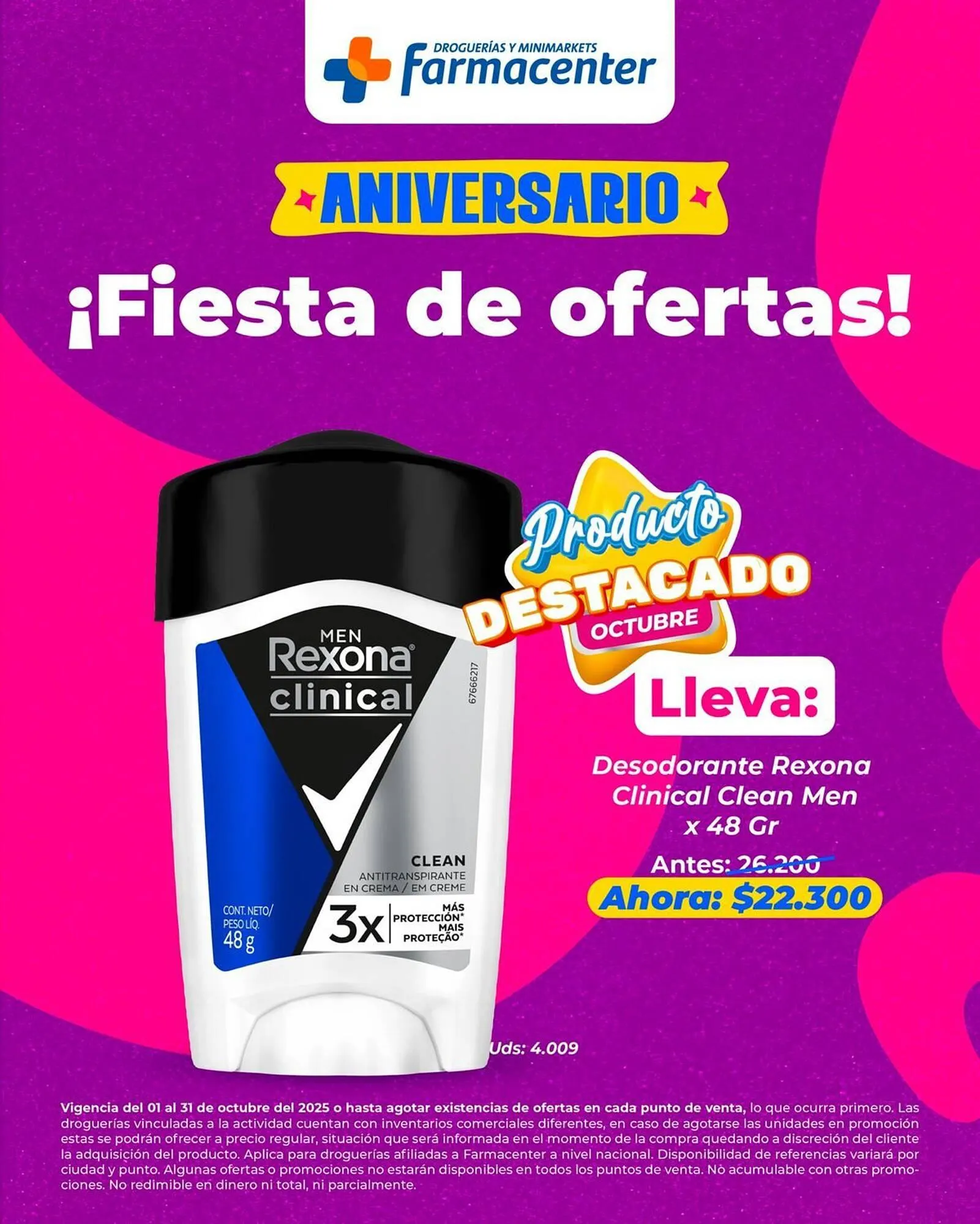 Catalogo de Catálogo Farmacenter 6 de octubre al 31 de octubre 2025 - Pag 3