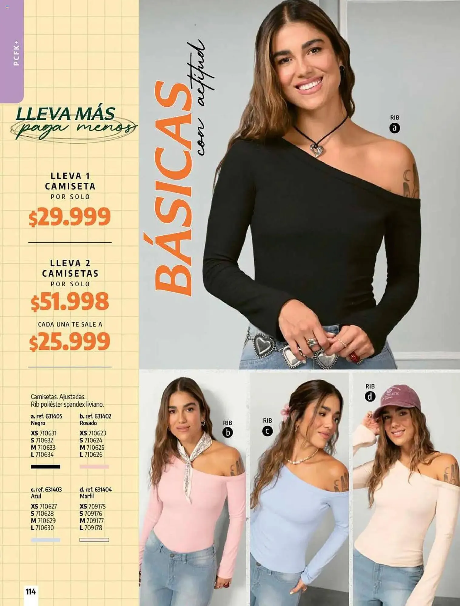 Catalogo de Catálogo Pacífika 9 de abril al 30 de abril 2026 - Pag 114