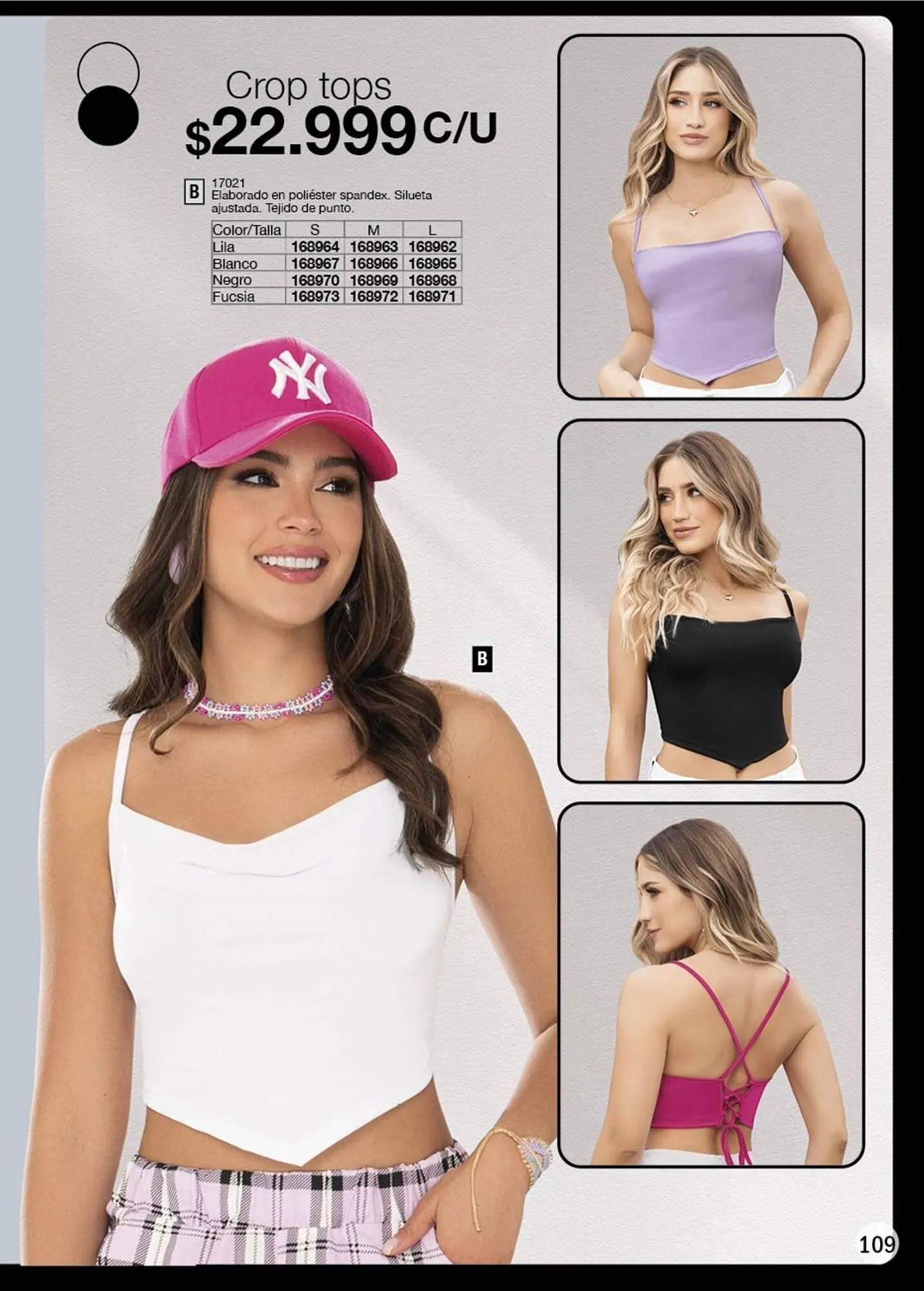 Catalogo de Catálogo Juana Bonita 1 de octubre al 31 de octubre 2025 - Pag 109