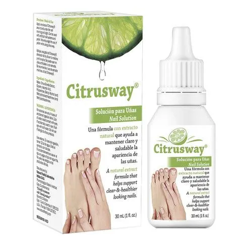 Citrusway solución para hongos en las uñas x 30 ml
