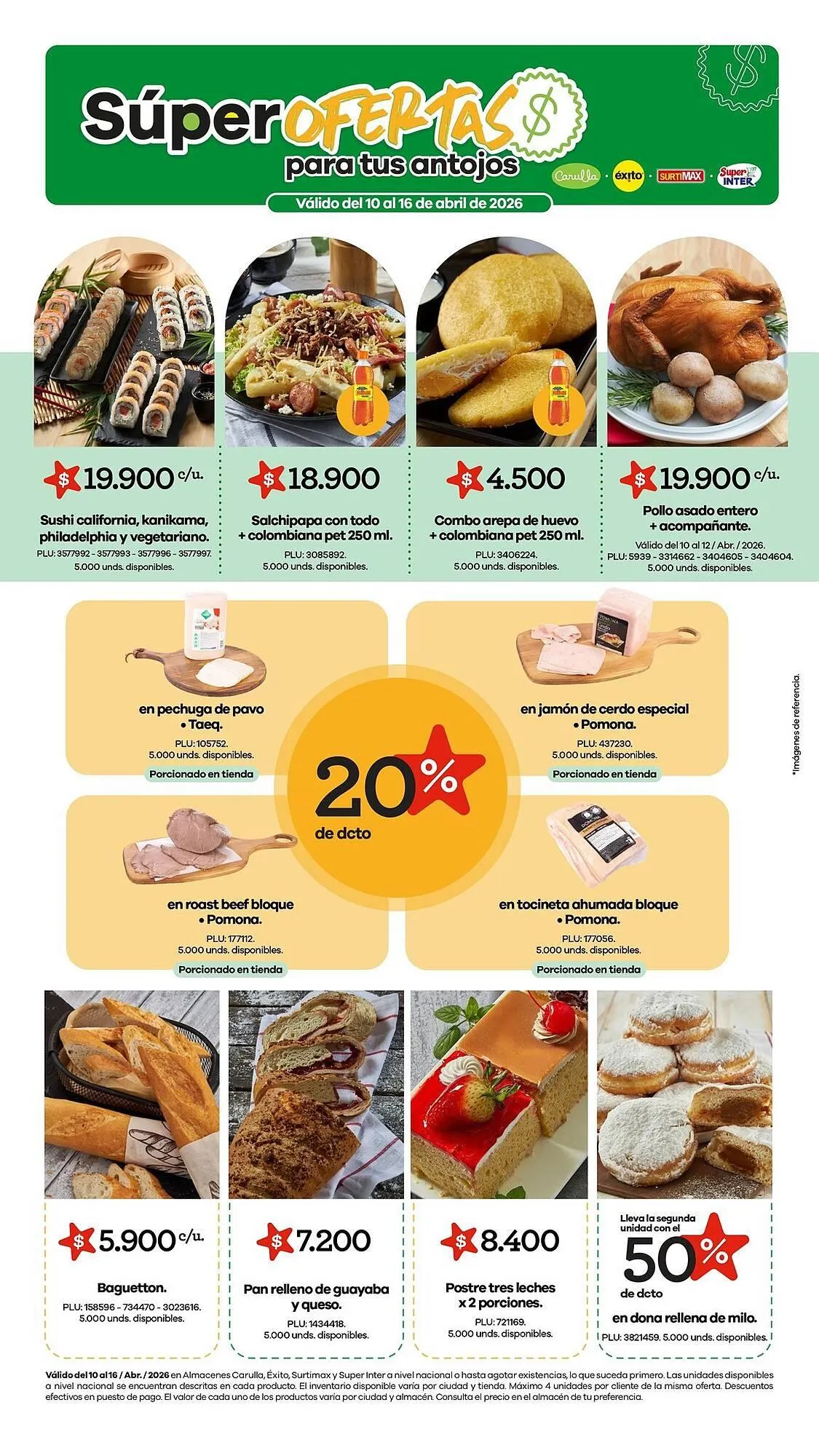 Catalogo de Catálogo Carulla 13 de abril al 16 de abril 2026 - Pag 5