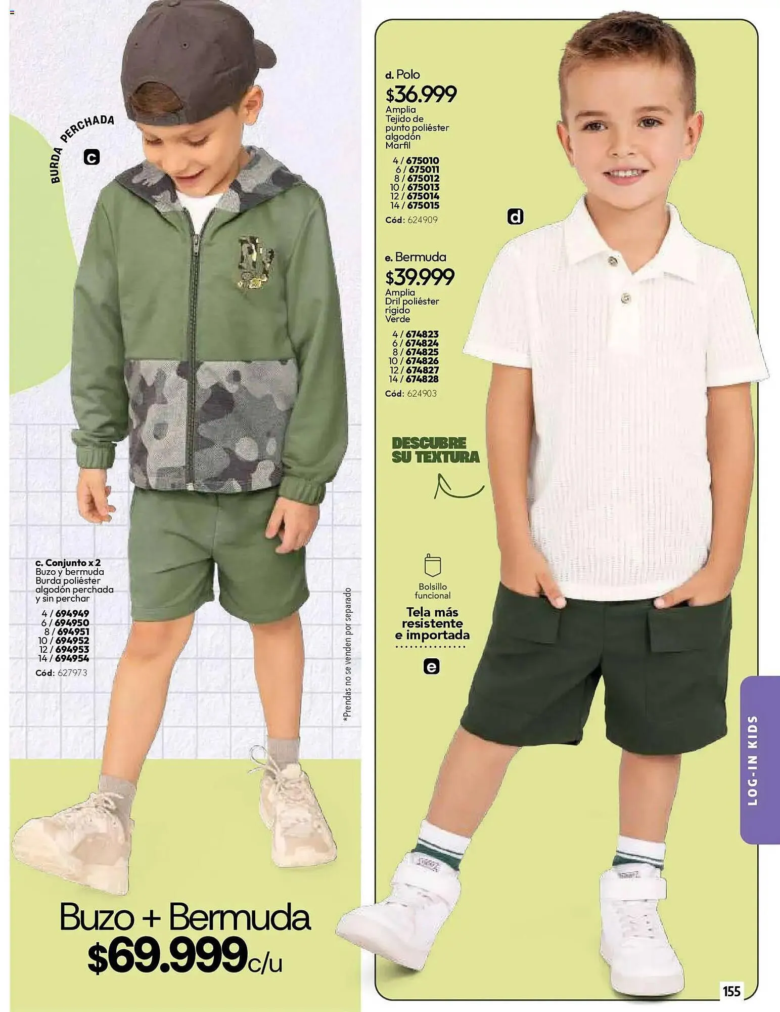 Catalogo de Catálogo Carmel 1 de marzo al 1 de abril 2026 - Pag 155