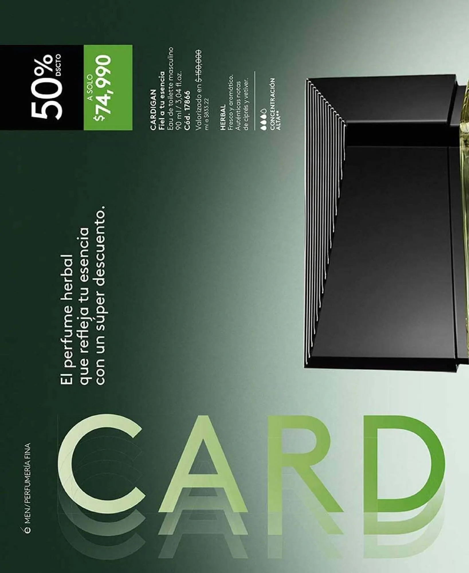 Catalogo de Catálogo Ésika 1 de noviembre al 30 de noviembre 2025 - Pag 134