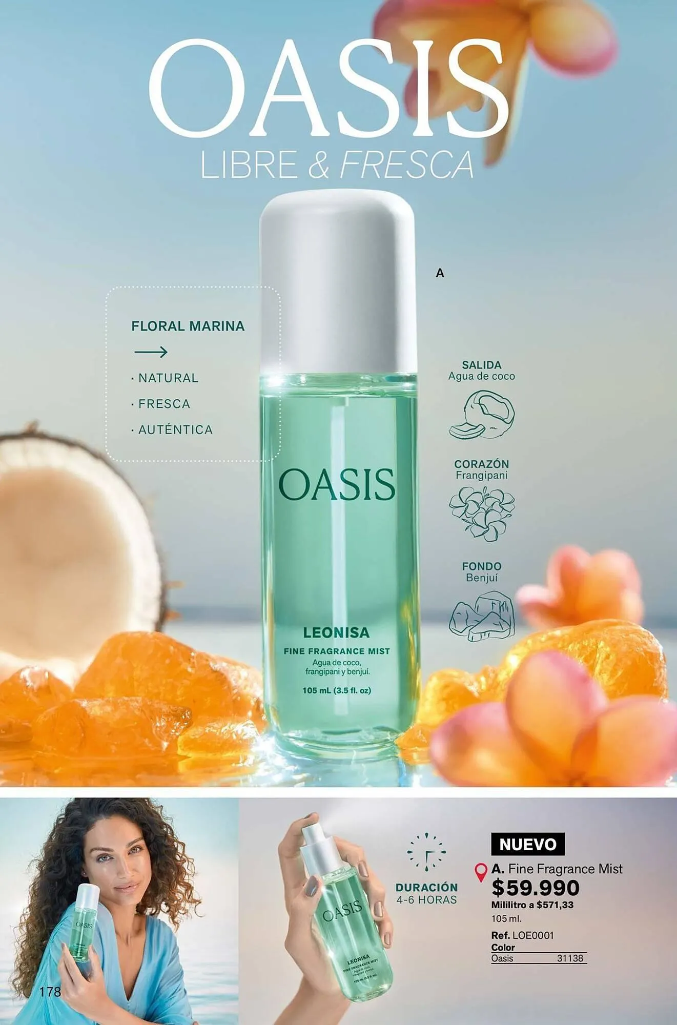 Catalogo de Catálogo Leonisa 8 de octubre al 30 de noviembre 2025 - Pag 178