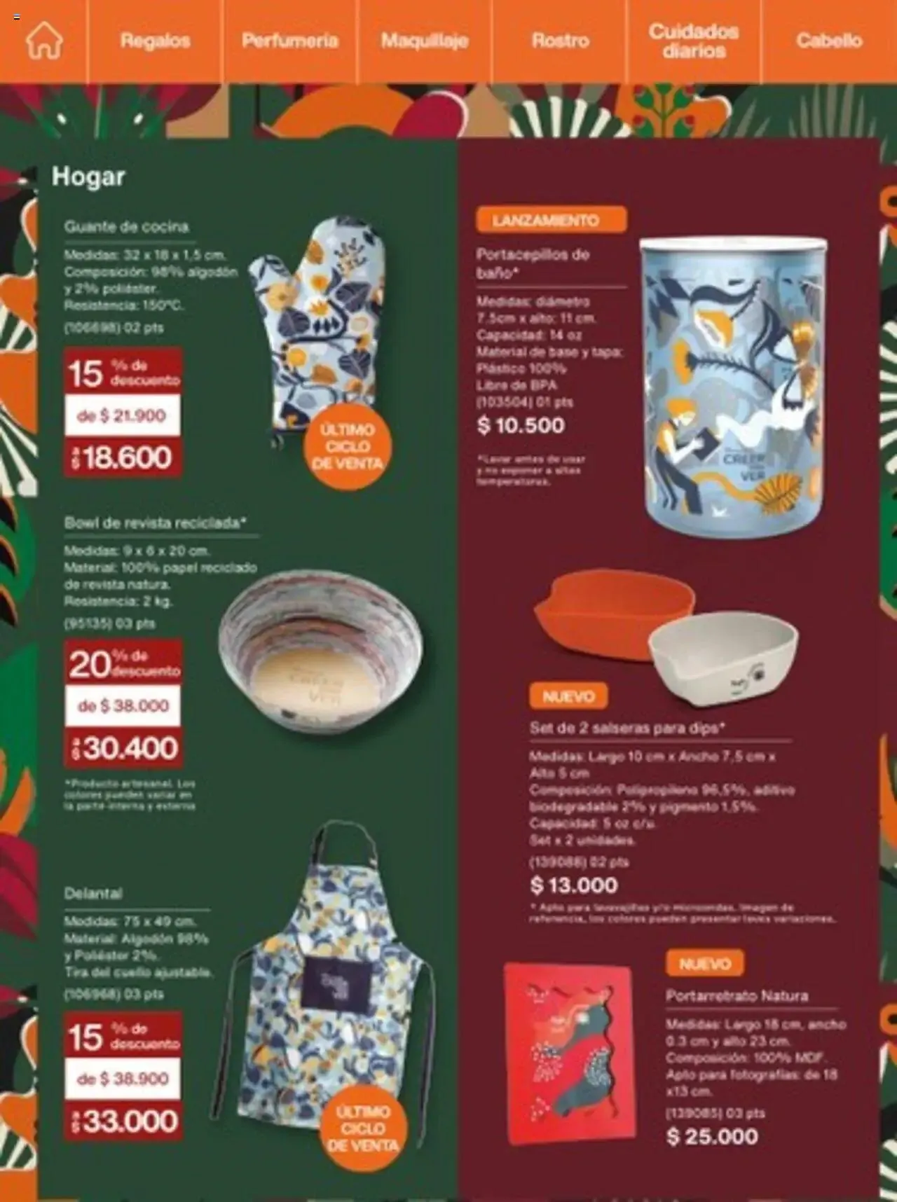 Catalogo de Natura - Catálogo Ciclo 14 24 de septiembre al 31 de diciembre 2024 - Pag 154