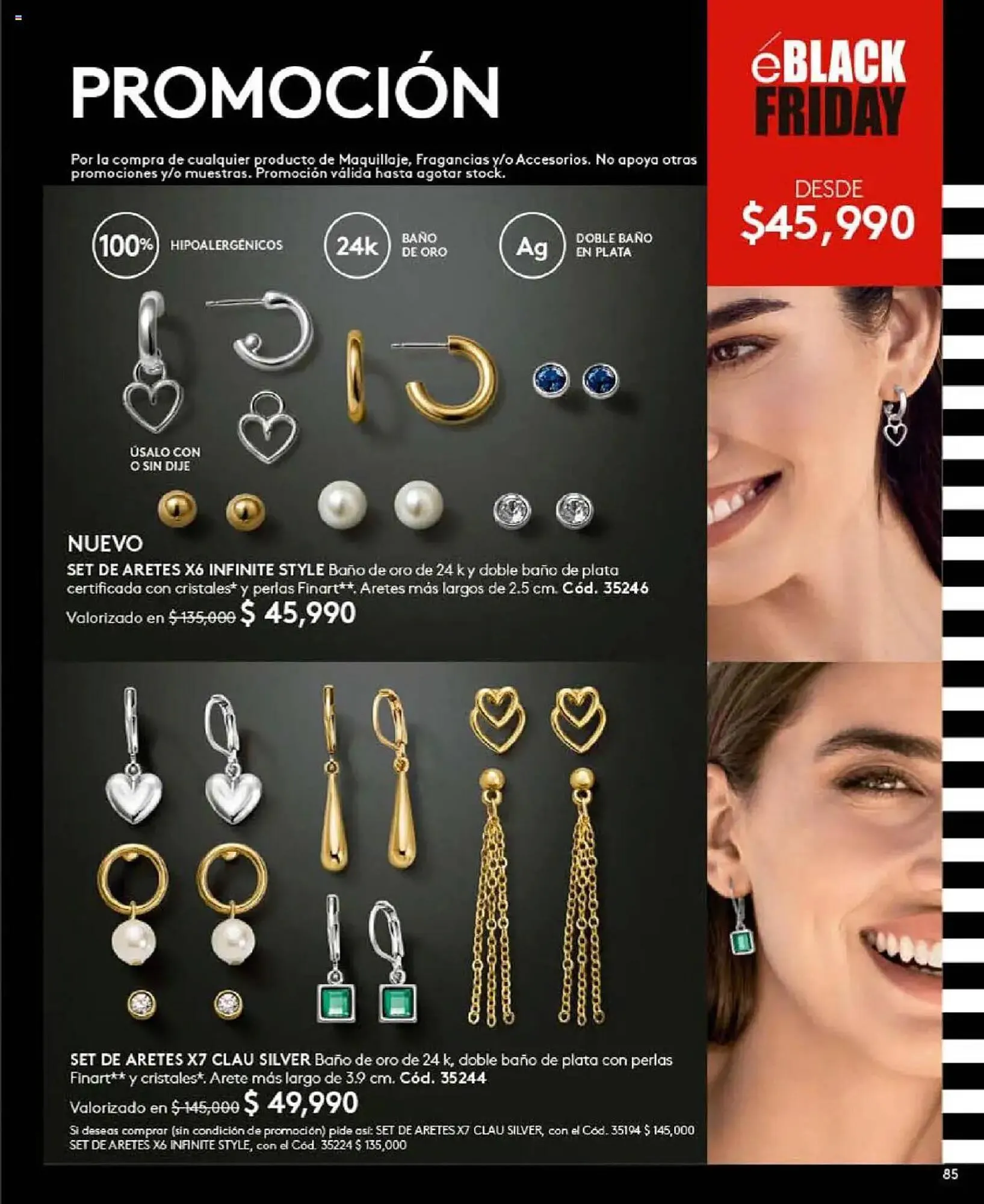 Catalogo de Catálogo Ésika 24 de septiembre al 1 de diciembre 2025 - Pag 85